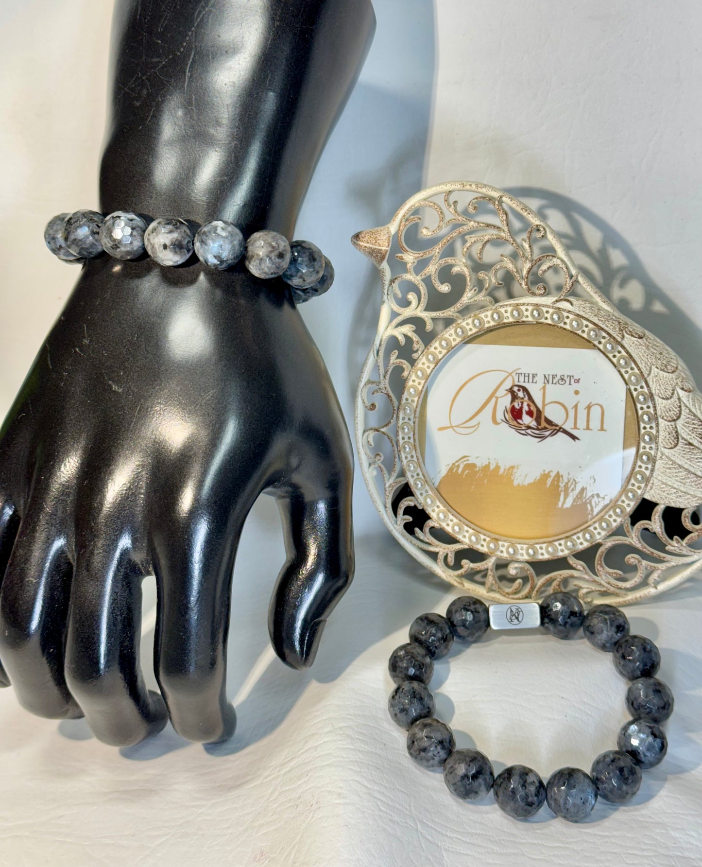 “Grady” Genuine Stone Bracelet