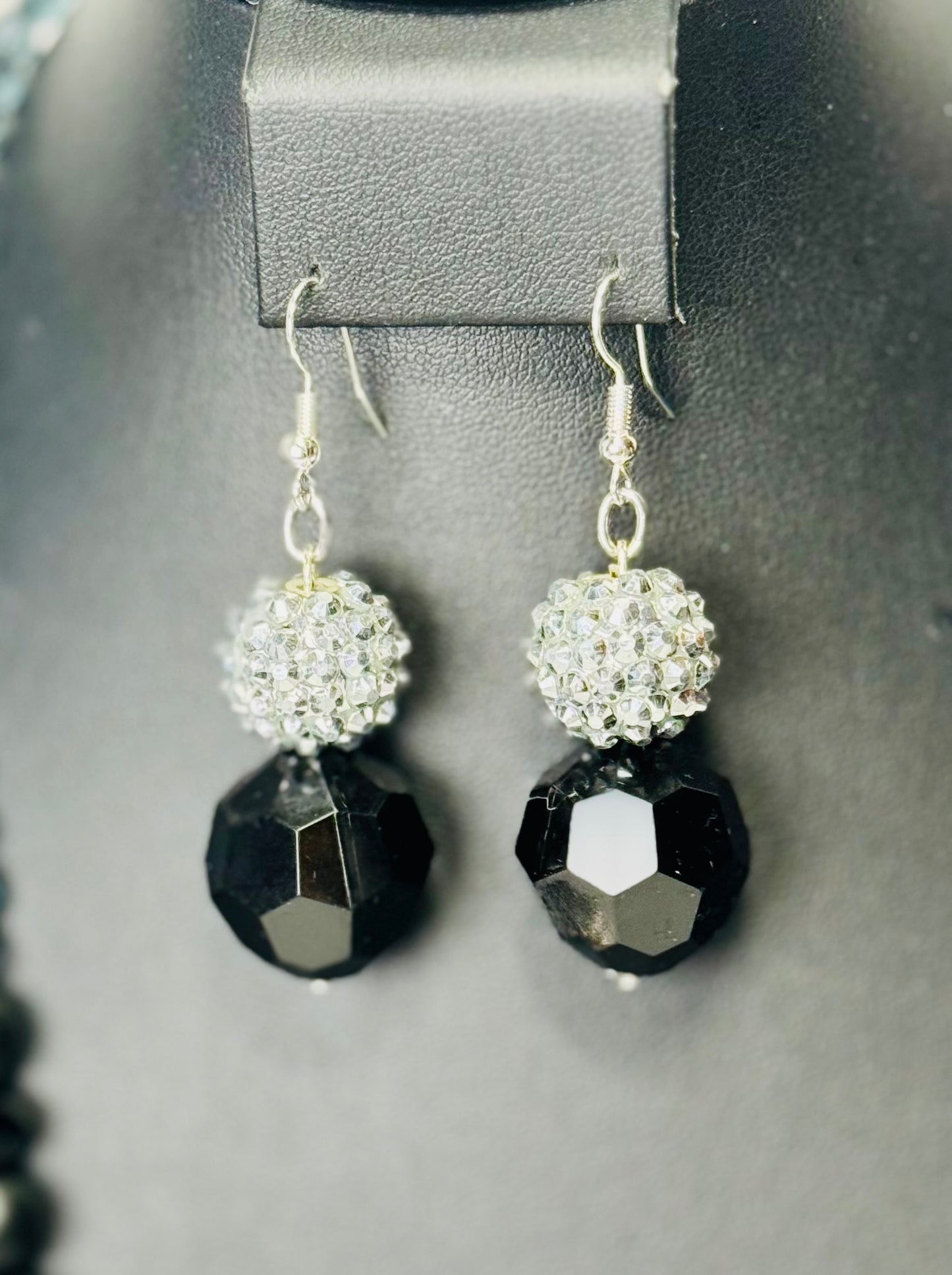 “Twilight Gleam” Necklace & Earrings Set
