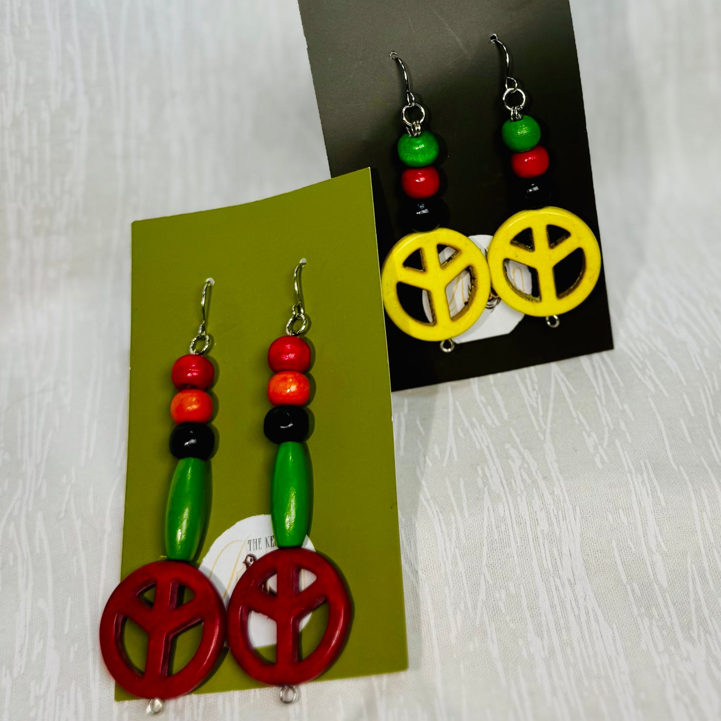 Peace Earrings