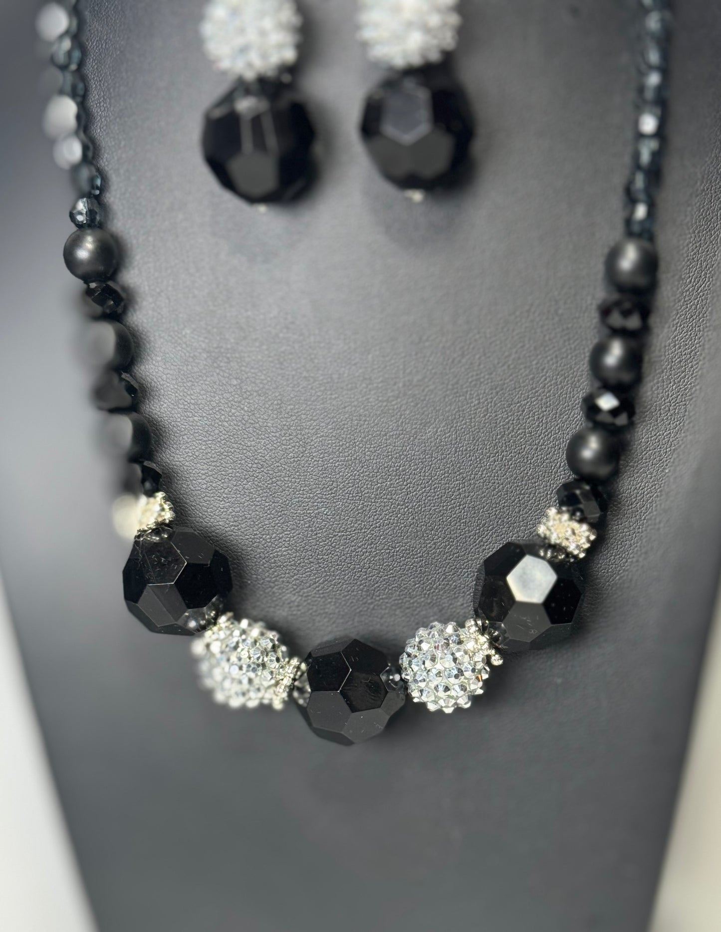 “Twilight Gleam” Necklace & Earrings Set