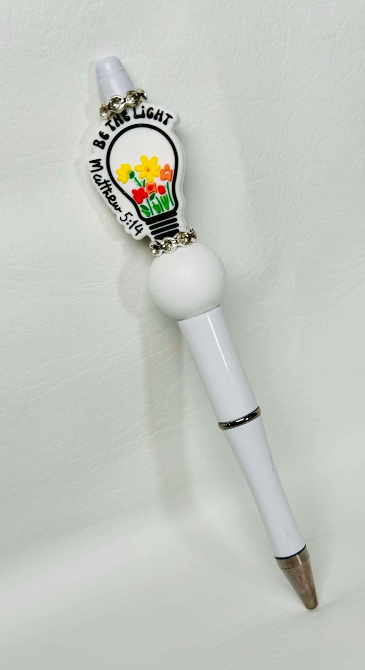 "Be The Light" Ink Pen