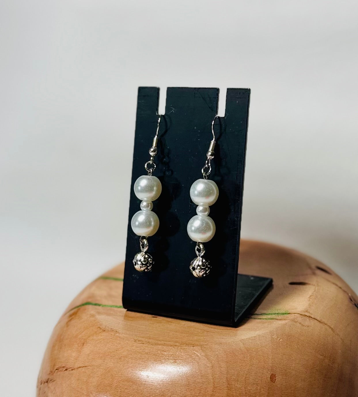 “Pearl Drops” Dangling Earrings