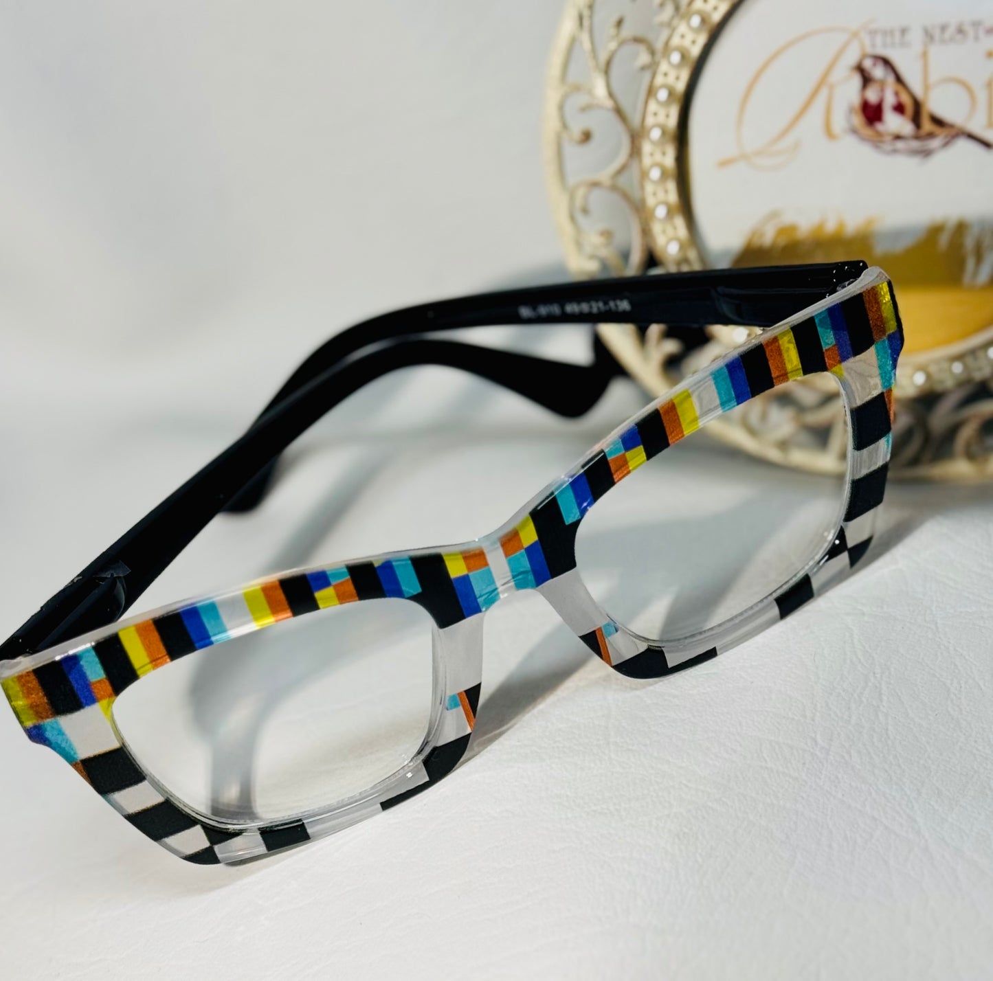 “Square Biz” Fashion Glasses