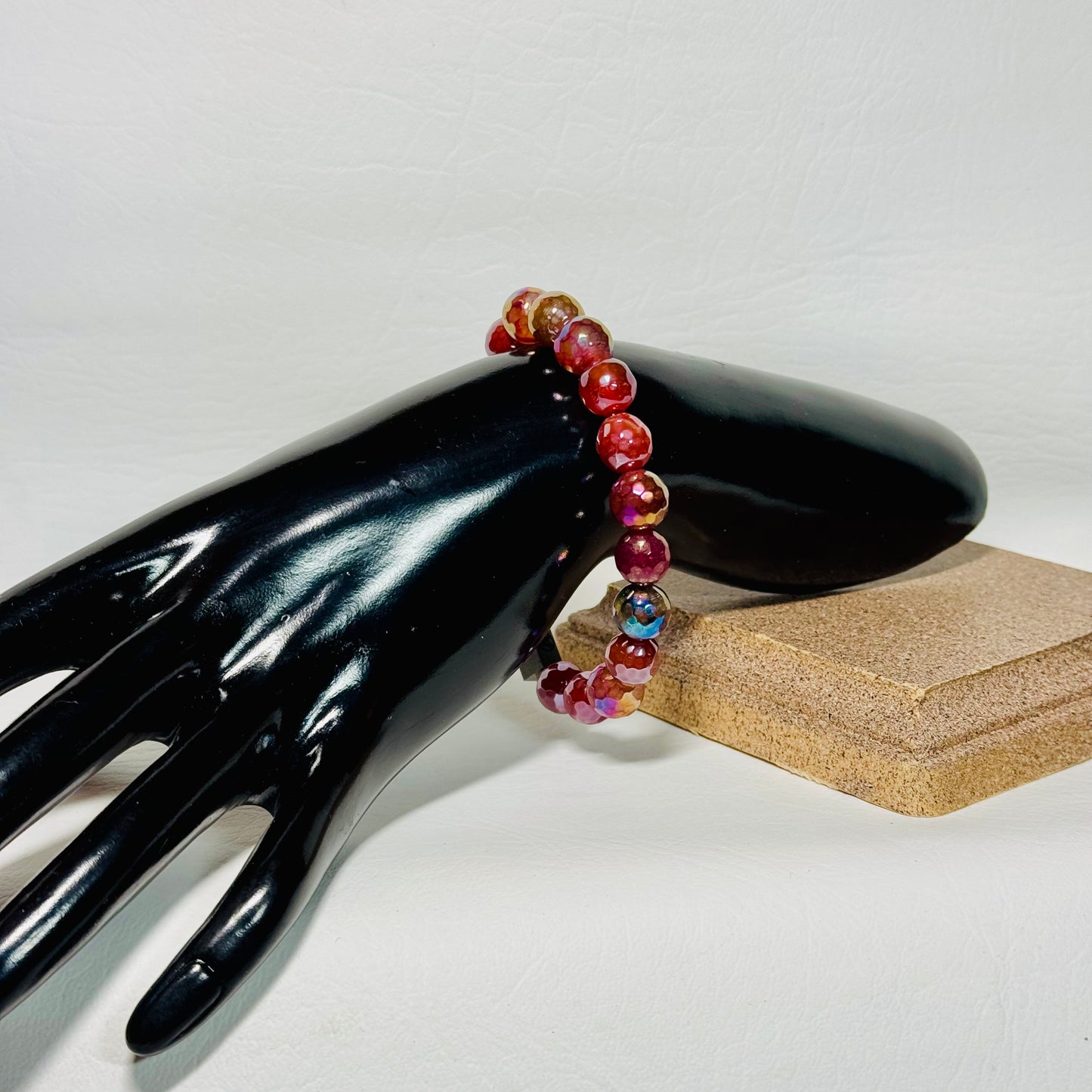 “Ruby” RSC Genuine Stone Bracelet
