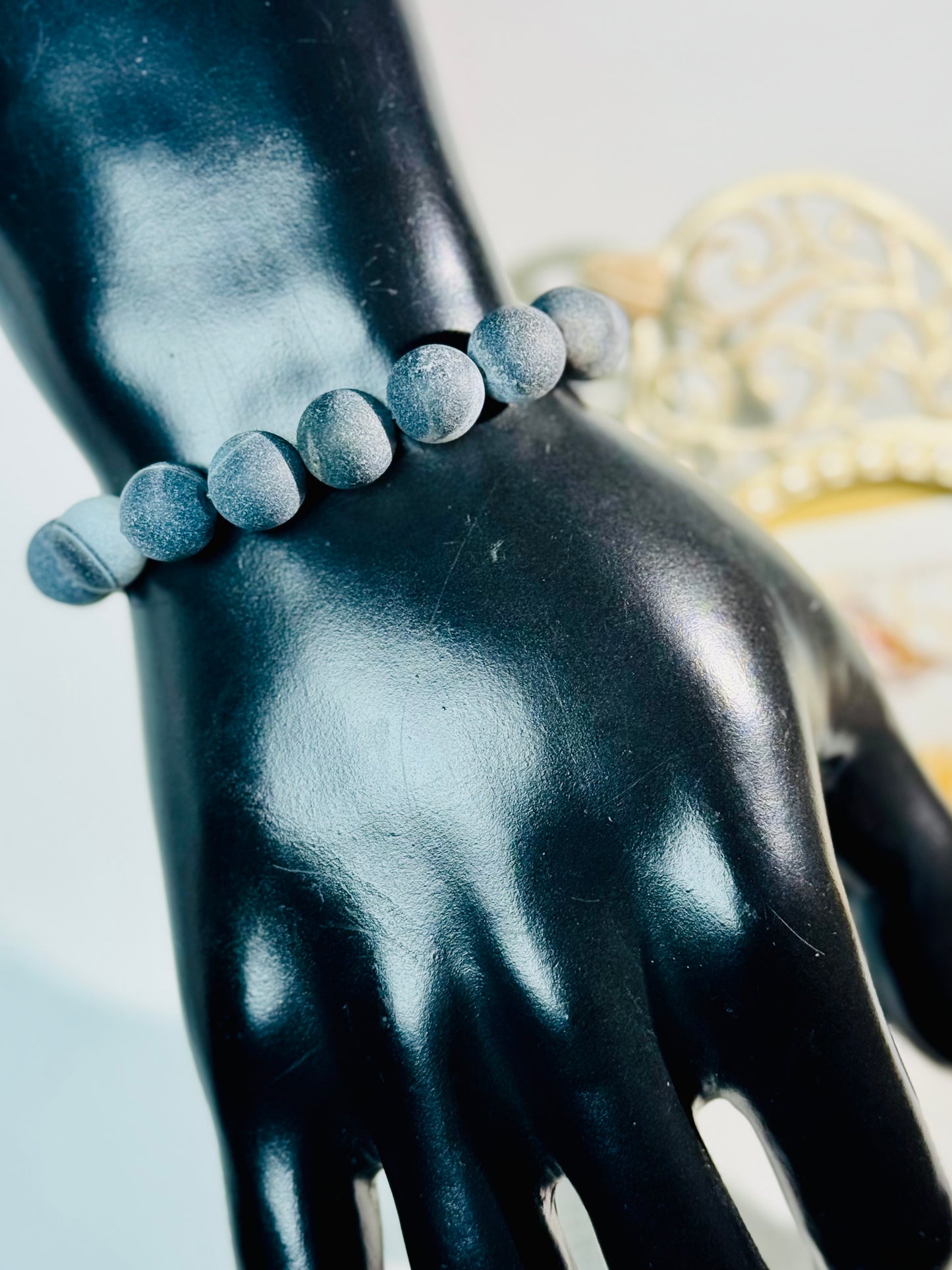 “Grayson” Genuine Stone Bracelet