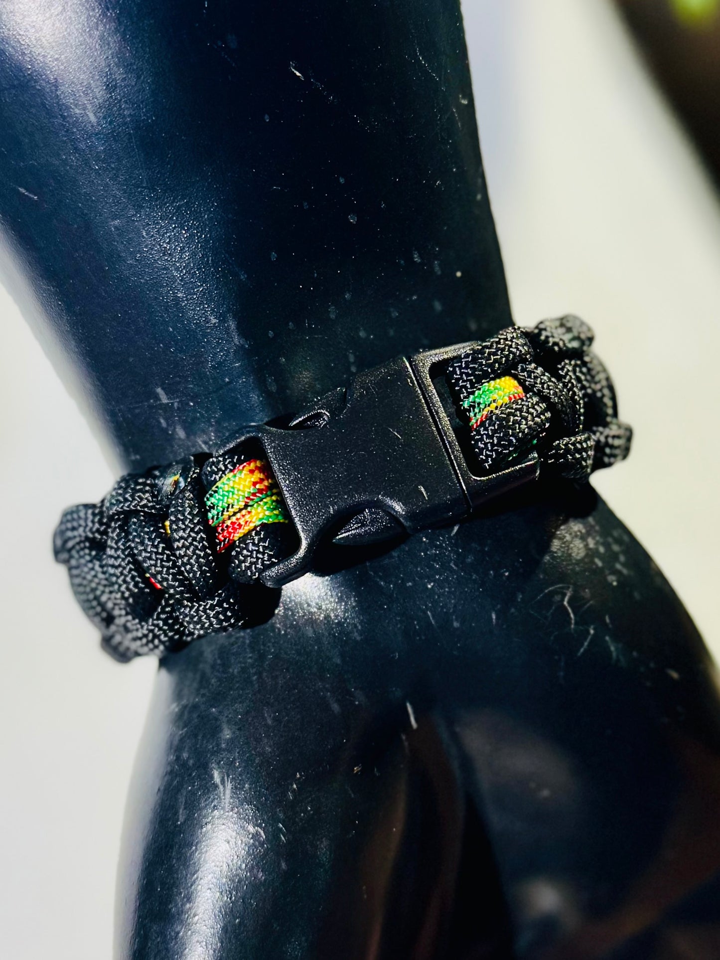 “I Am Black History” braided Bracelet