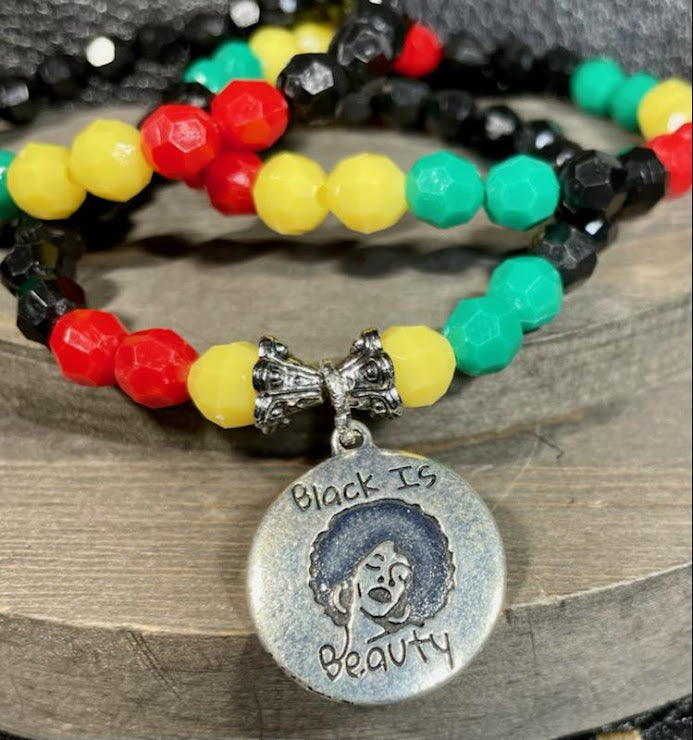 "Black Is Beauty" Bracelet