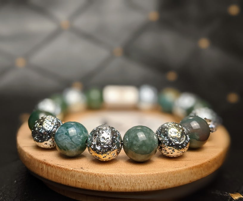 Clearance Item - "Scooda" Genuine Stone Bracelet