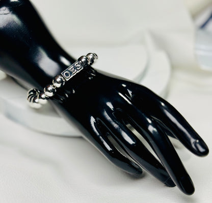 “Star of Strength” Genuine Stone Bracelet