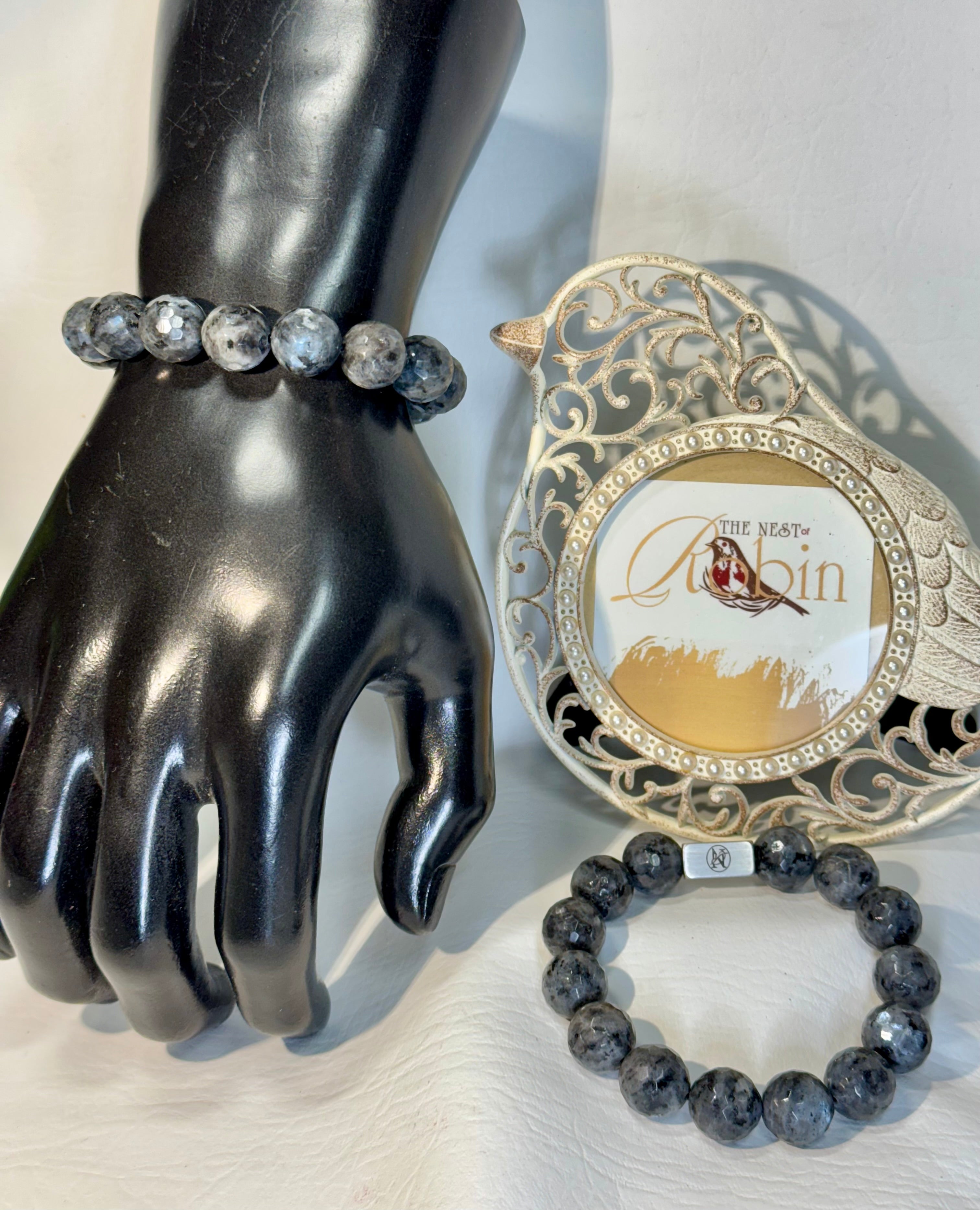 “Grady” Genuine Stone Bracelet