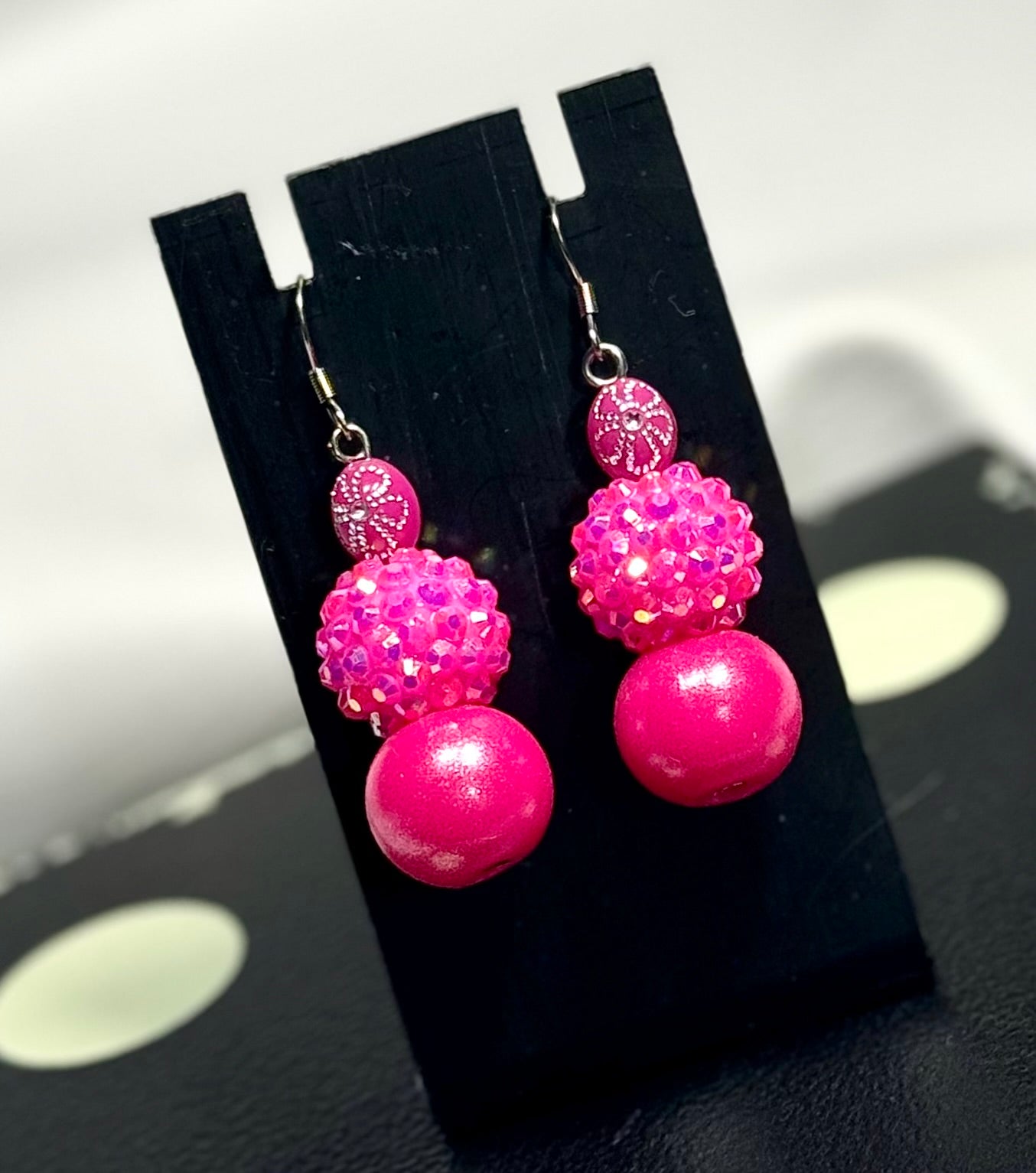 “Sugar Gumdrop” Dangling Earrings