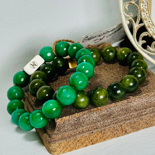 “Greenville” Semi-Precious Stone Bracelet