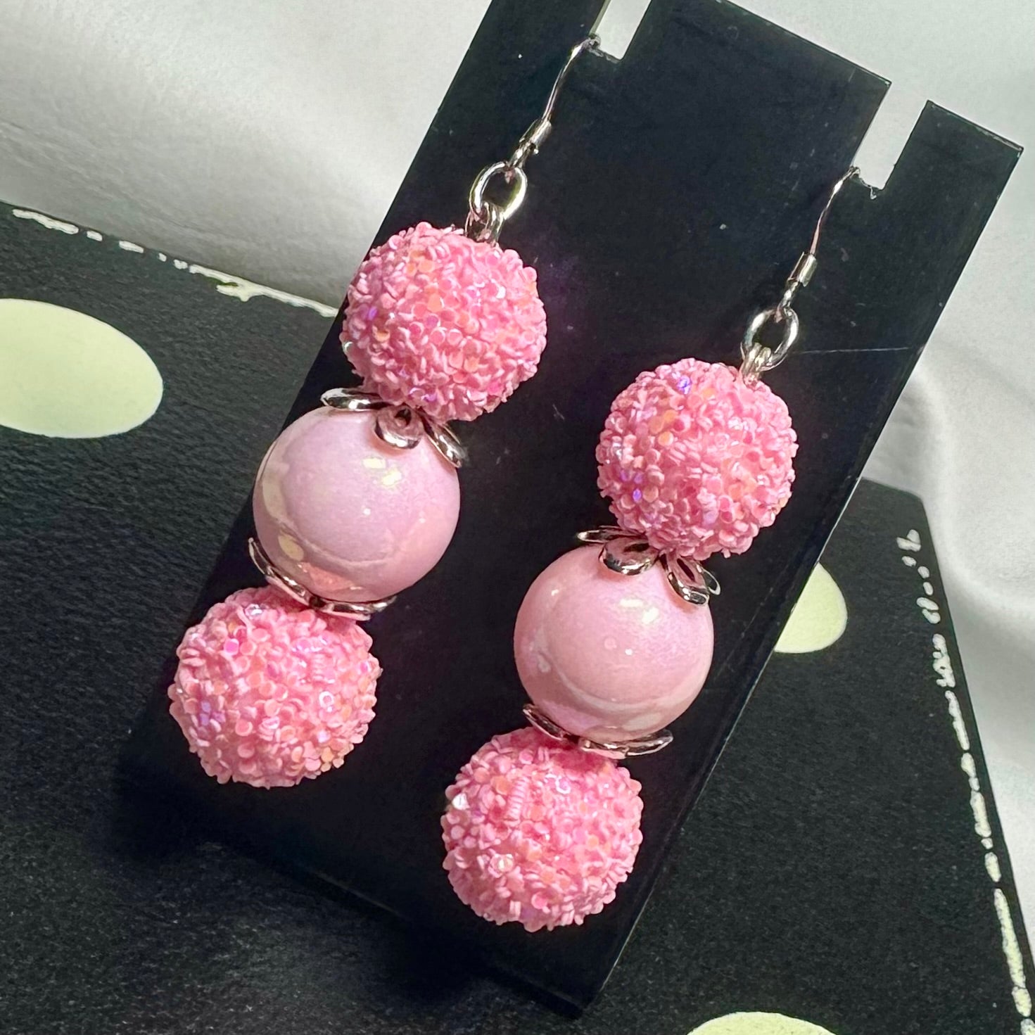“Sugar Gumdrop” Dangling Earrings