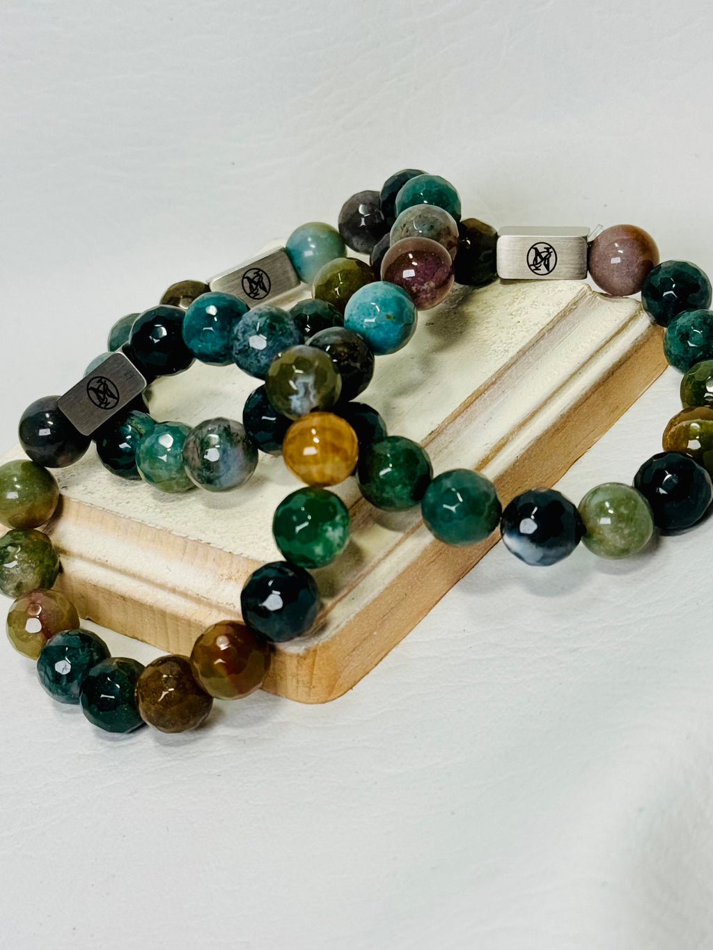“Mountain Trail” gemstone bracelet