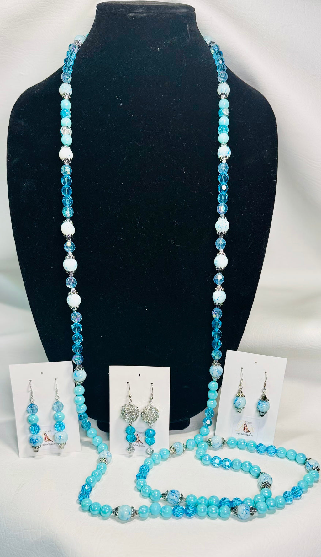 “Lulu” 5 Piece Jewelry Set