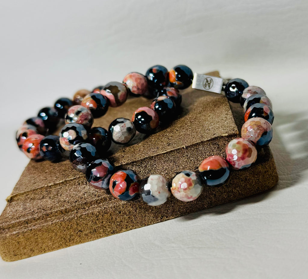 “Reagan” RSC Genuine Stone Bracelet