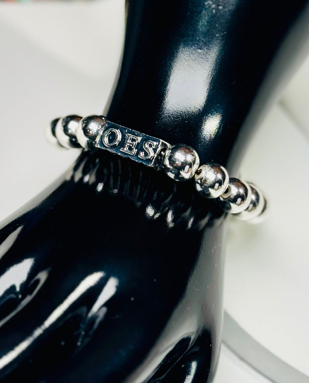 “Star of Strength” Genuine Stone Bracelet