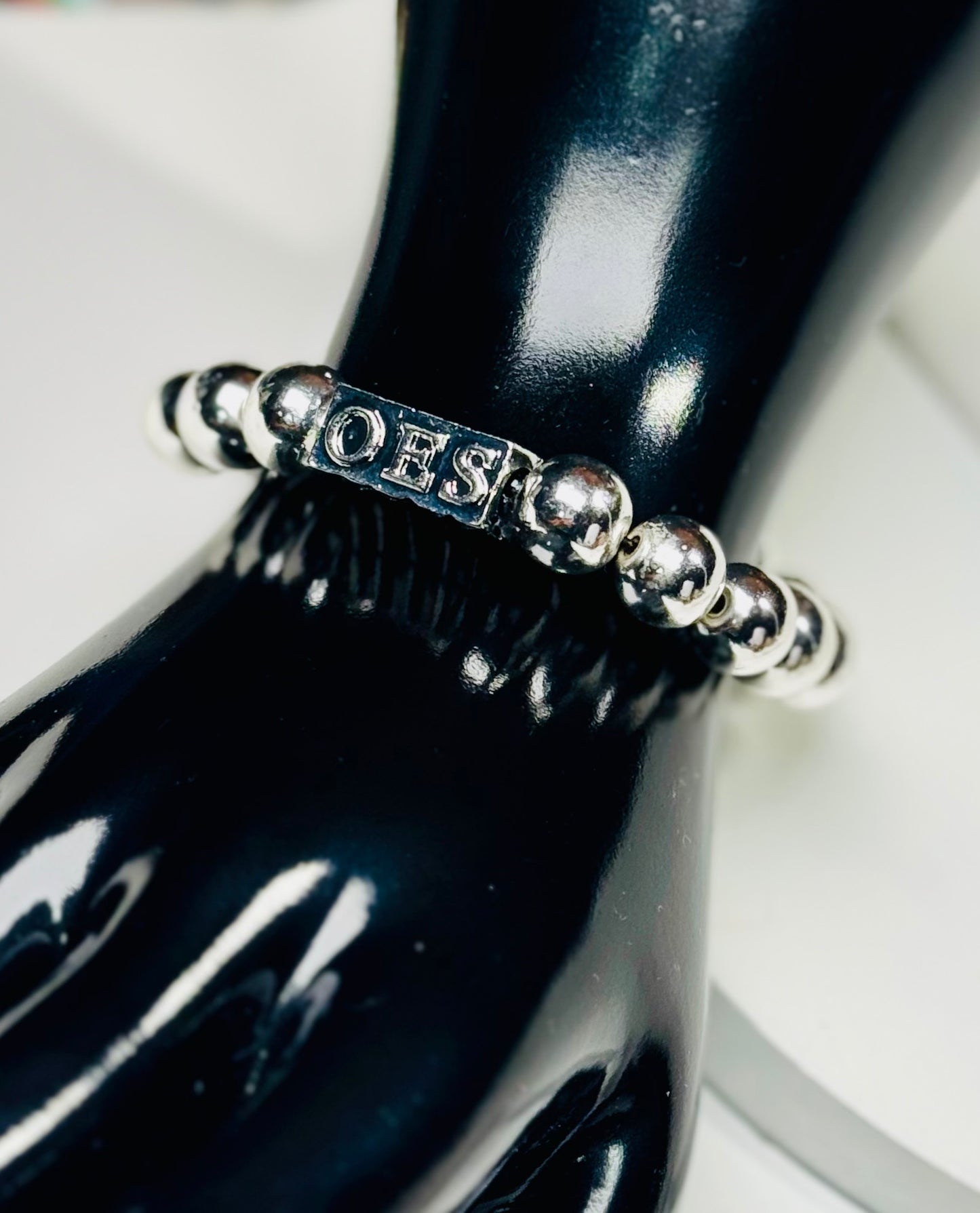 “Star of Strength” Genuine Stone Bracelet