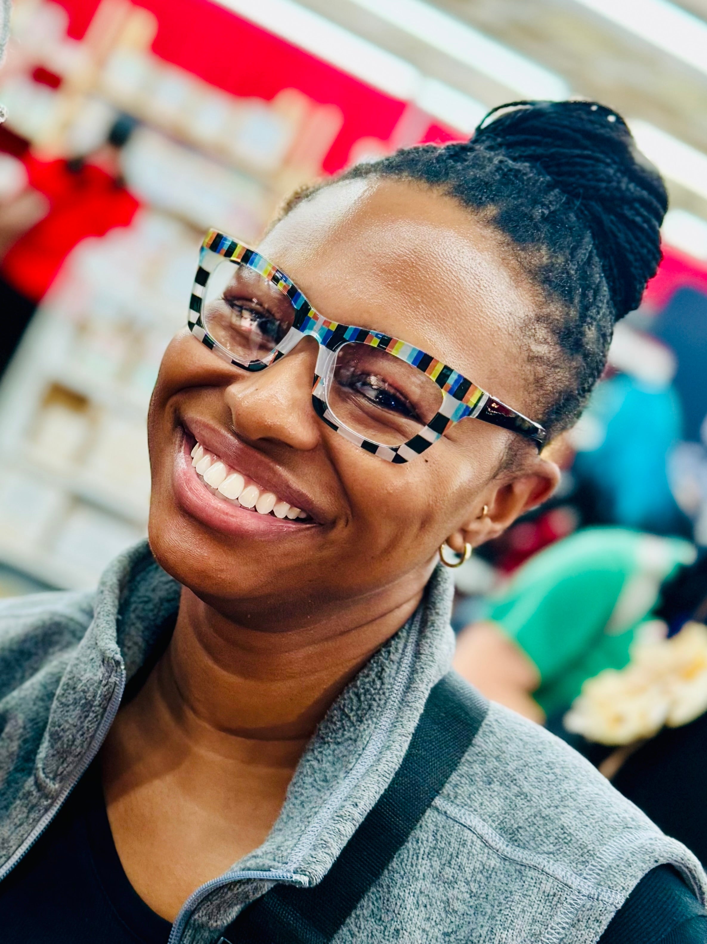 “Square Biz” Fashion Glasses