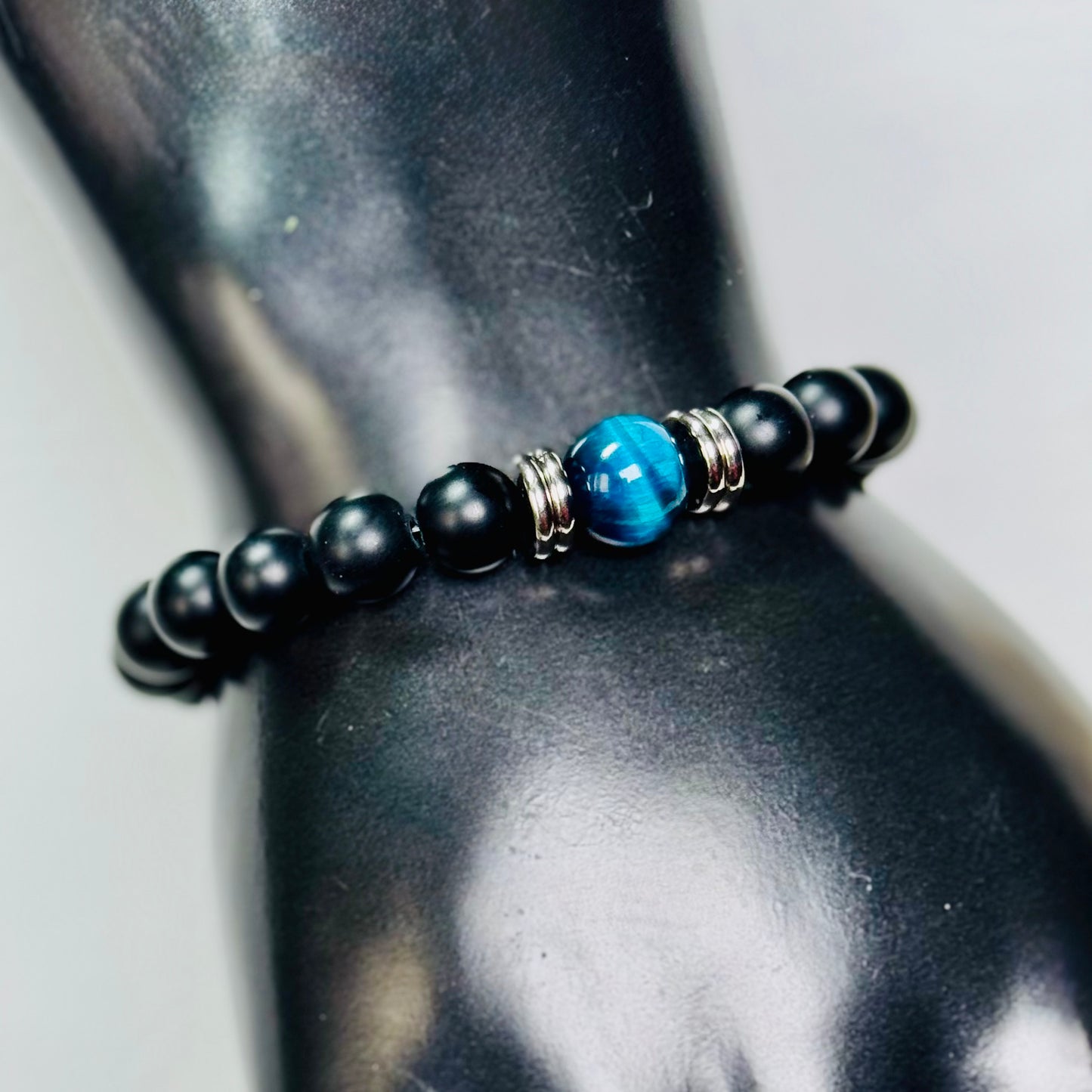 “Blue Moon” Genuine Stone Bracelet