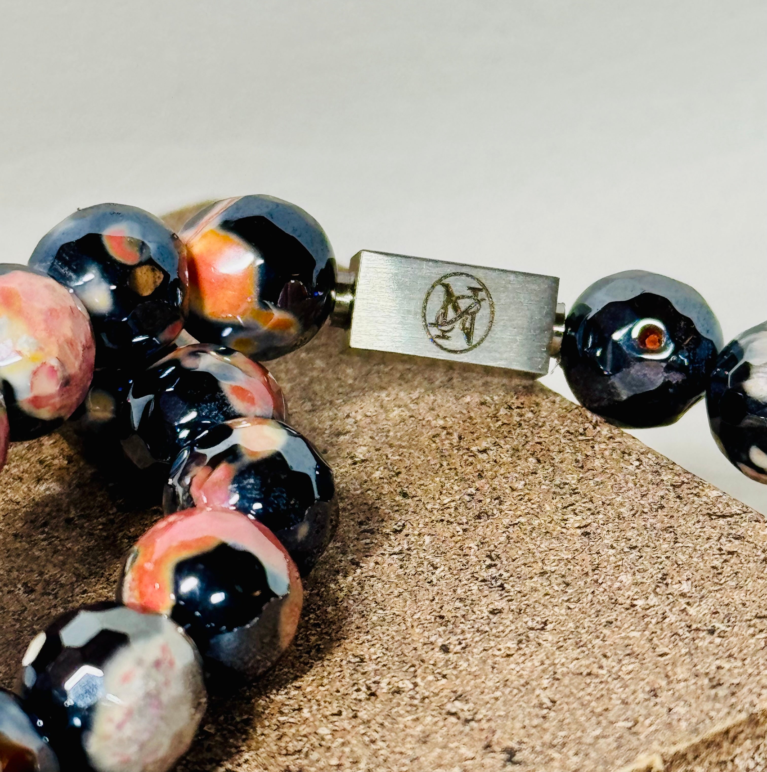 “Reagan” RSC Genuine Stone Bracelet