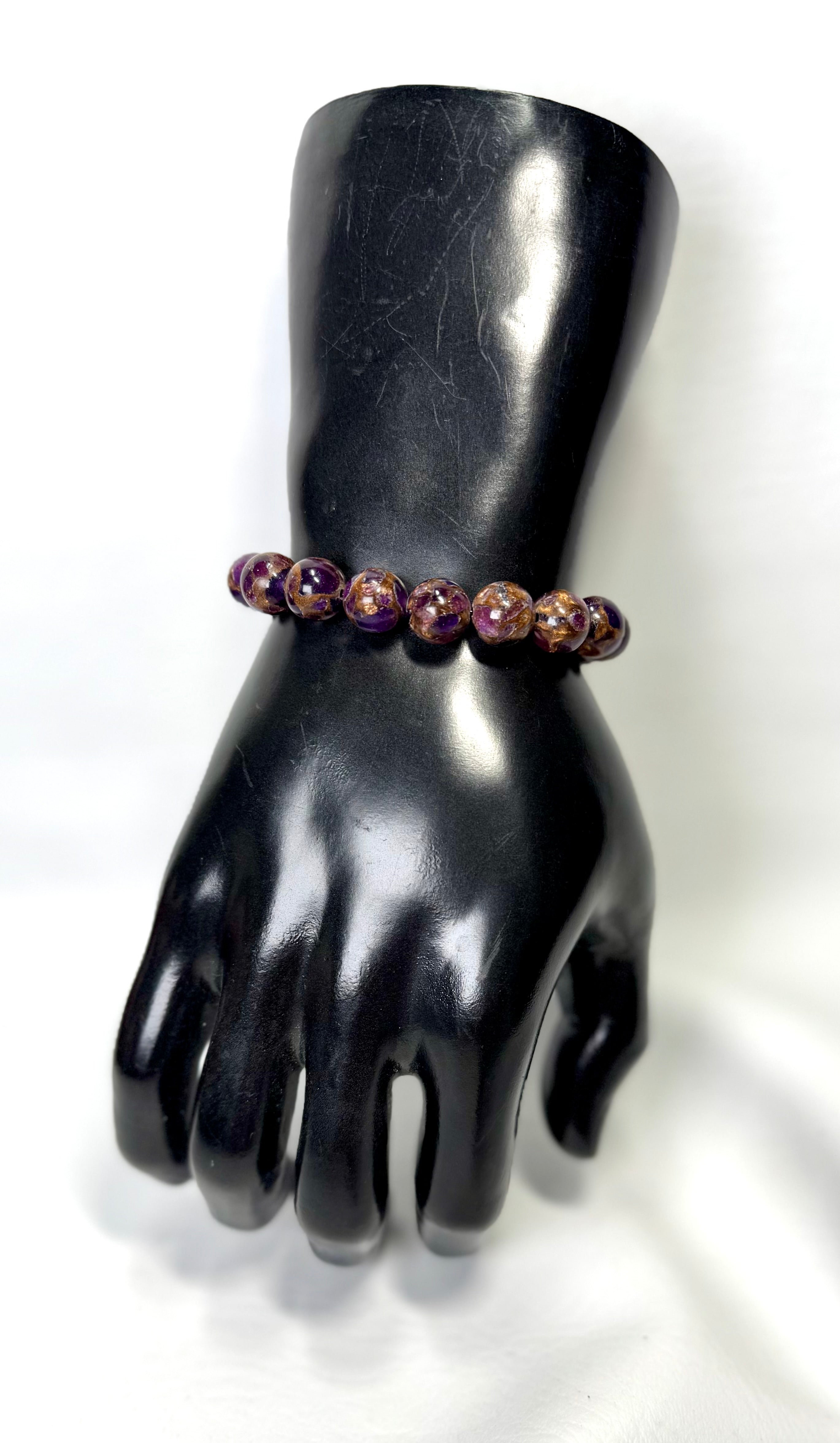 “ Royalty” Genuine Stone Bracelet