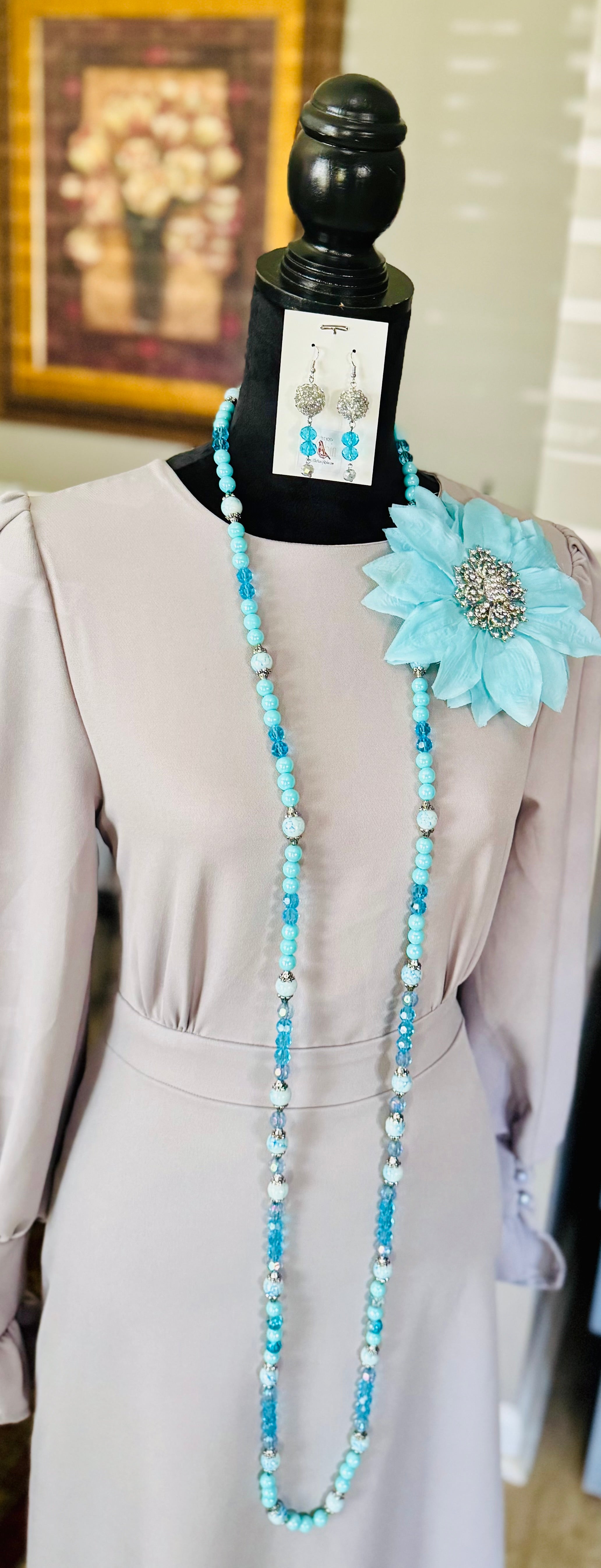 “Lulu” 5 Piece Jewelry Set