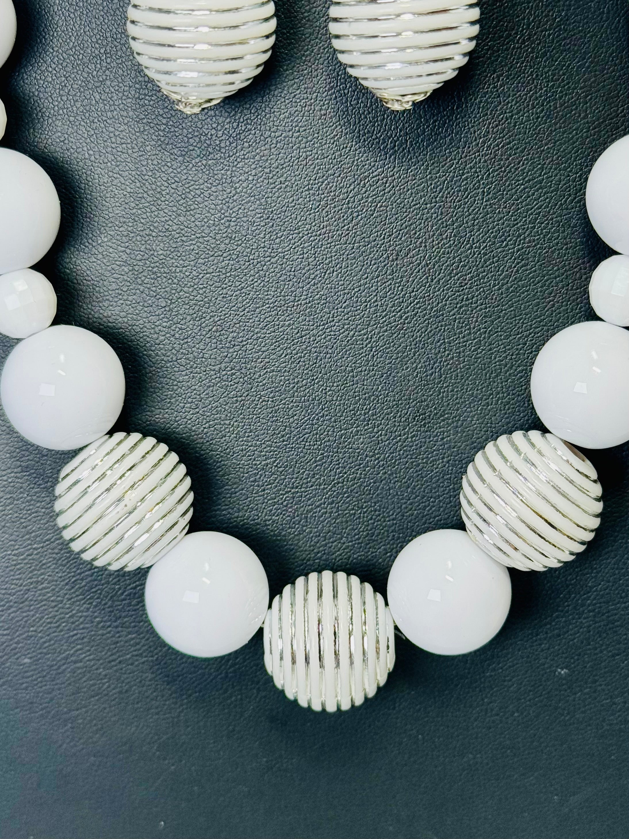 “Opal Whimsy” Necklace & Earrings Set