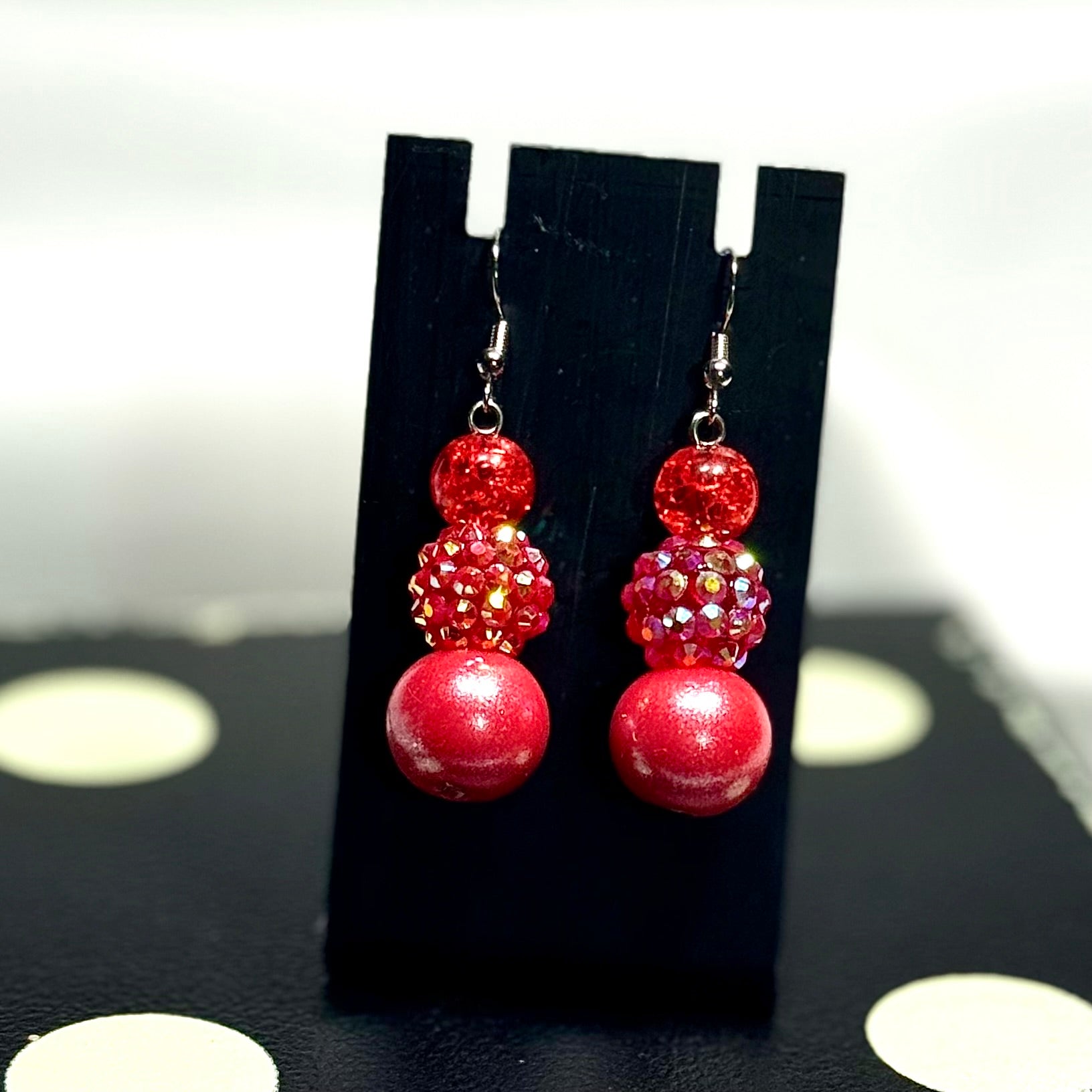 “Sugar Gumdrop” Dangling Earrings