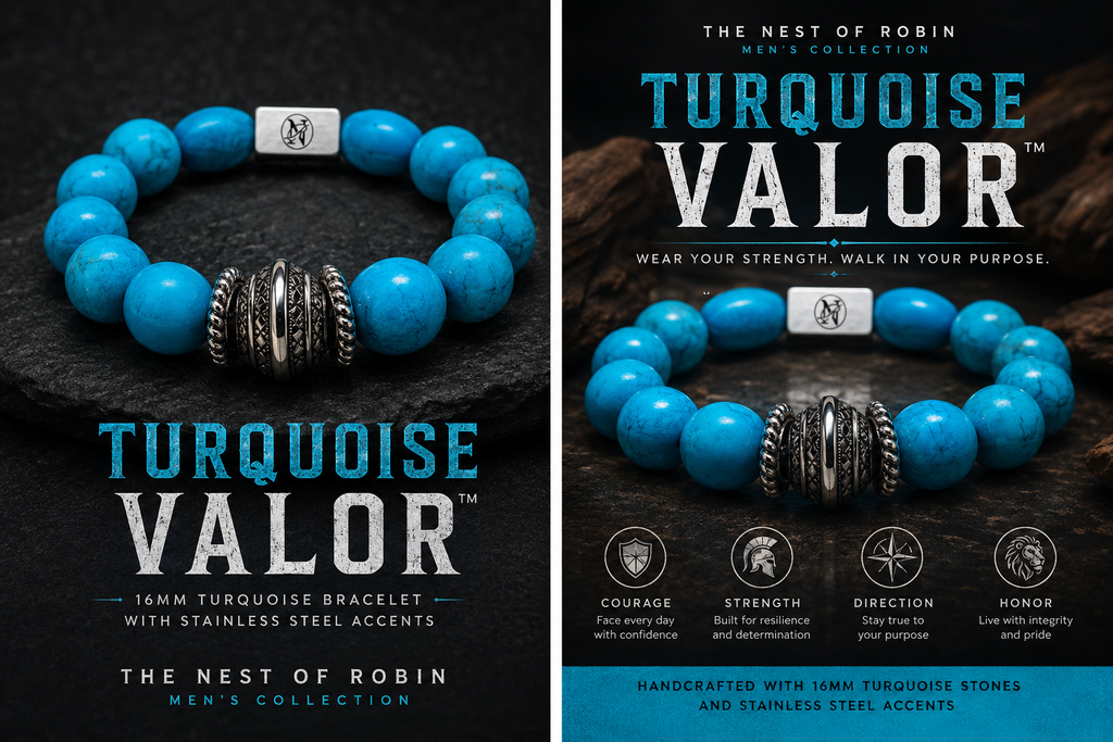 Turquoise Valor™ Genuine Stone Bracelet