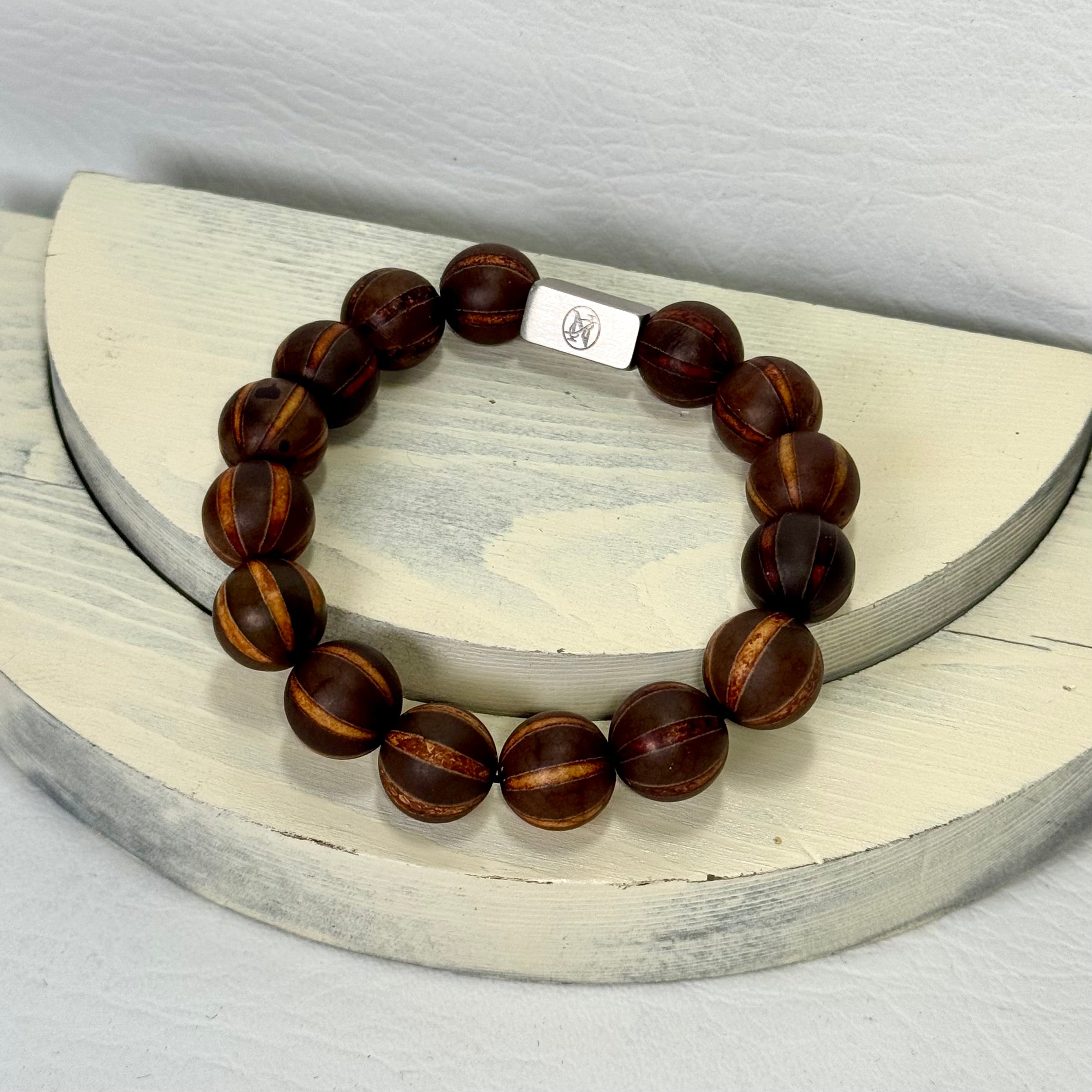 “Earthbound Valor” Gemstone Bracelet