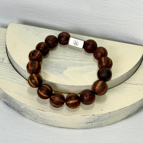“Earthbound Valor” Gemstone Bracelet
