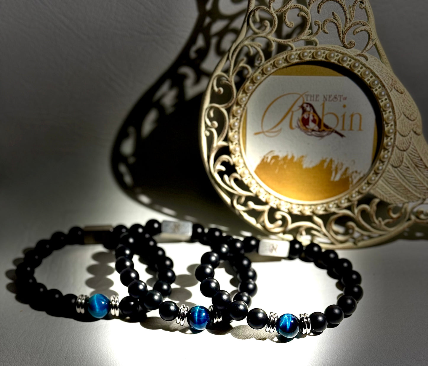 “Blue Moon” Genuine Stone Bracelet