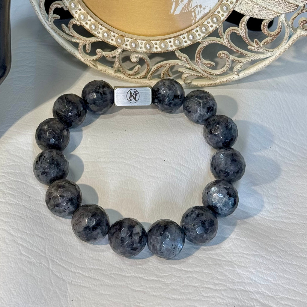 “Grady” Genuine Stone Bracelet