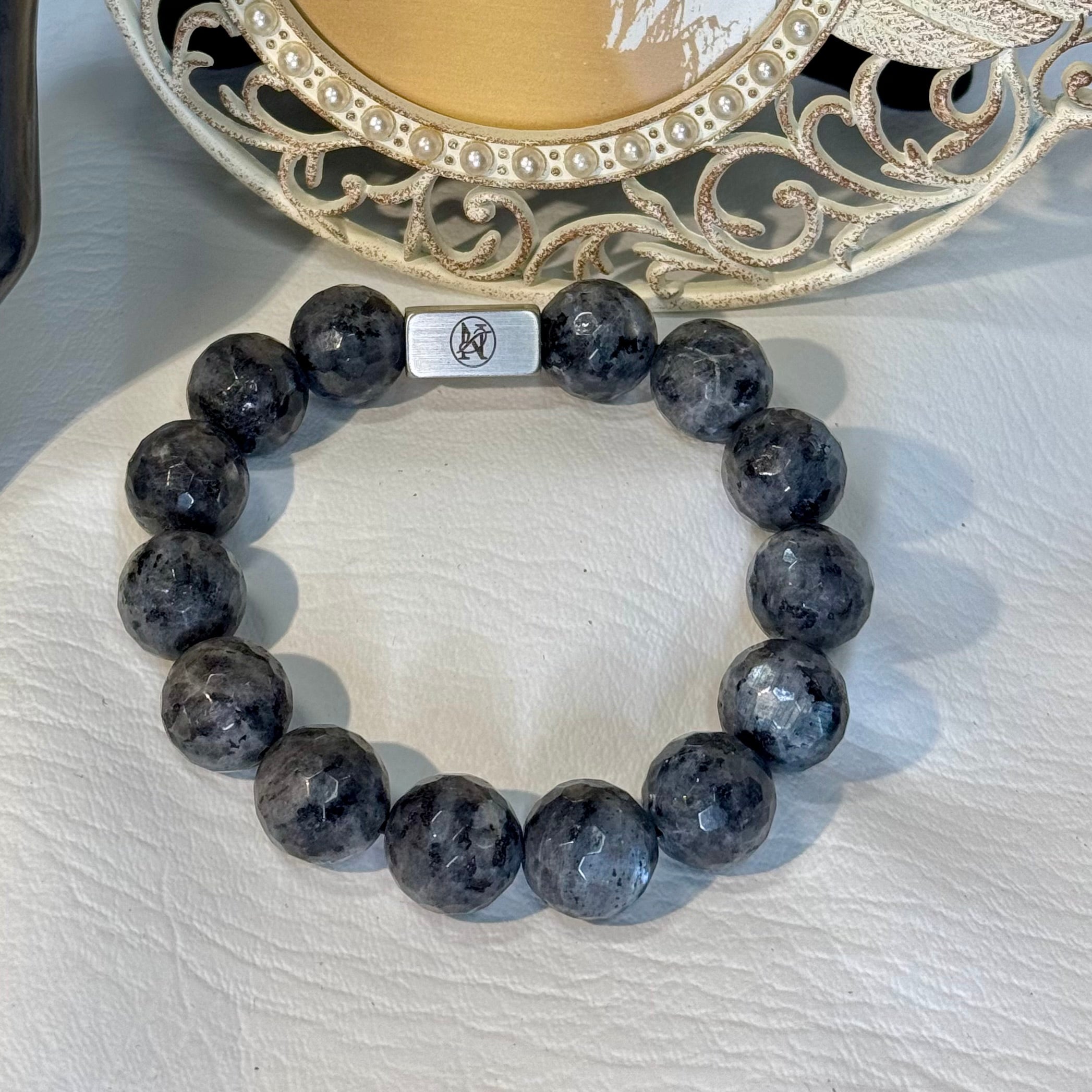 “Grady” Genuine Stone Bracelet