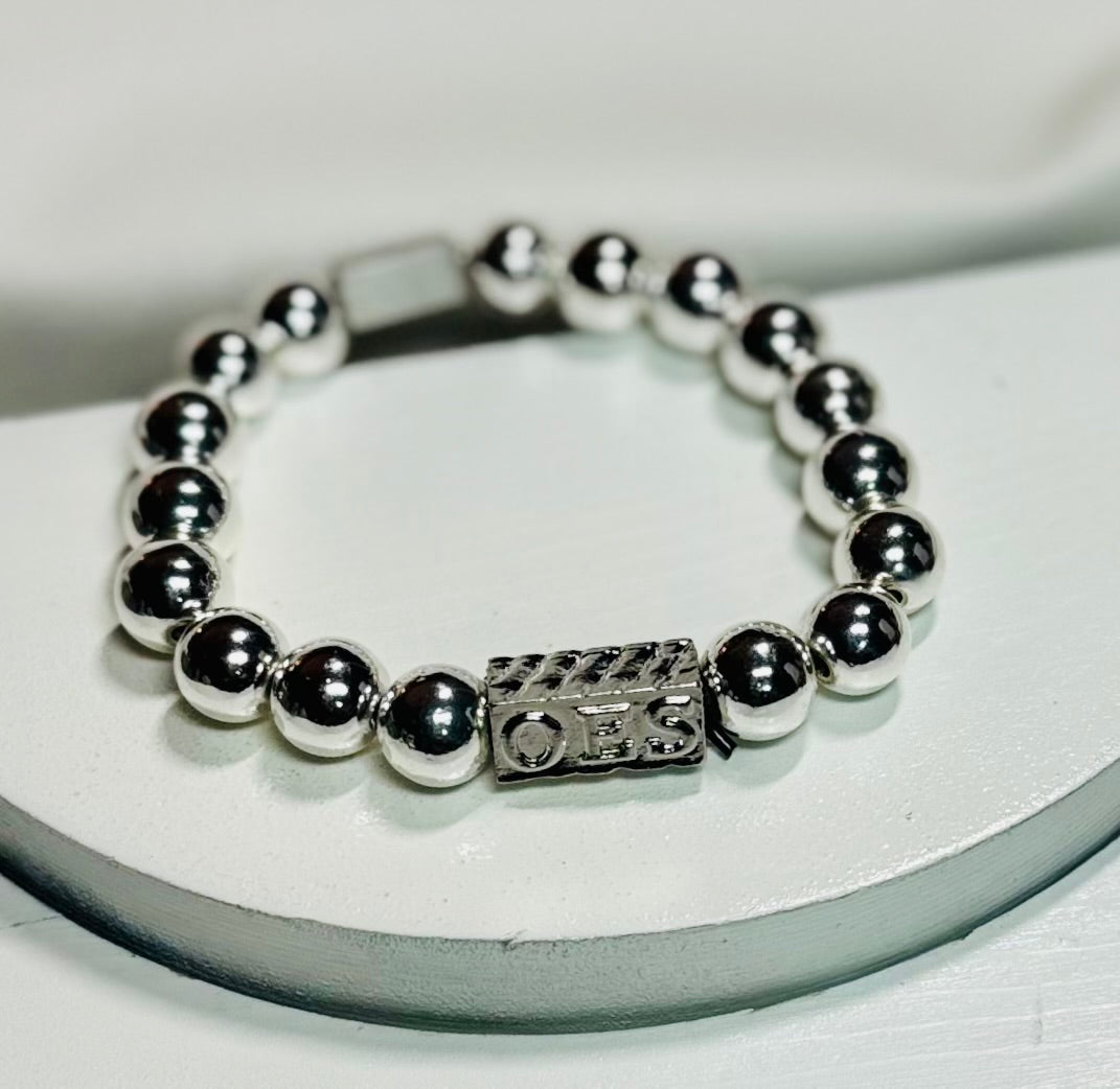 “Star of Strength” Genuine Stone Bracelet