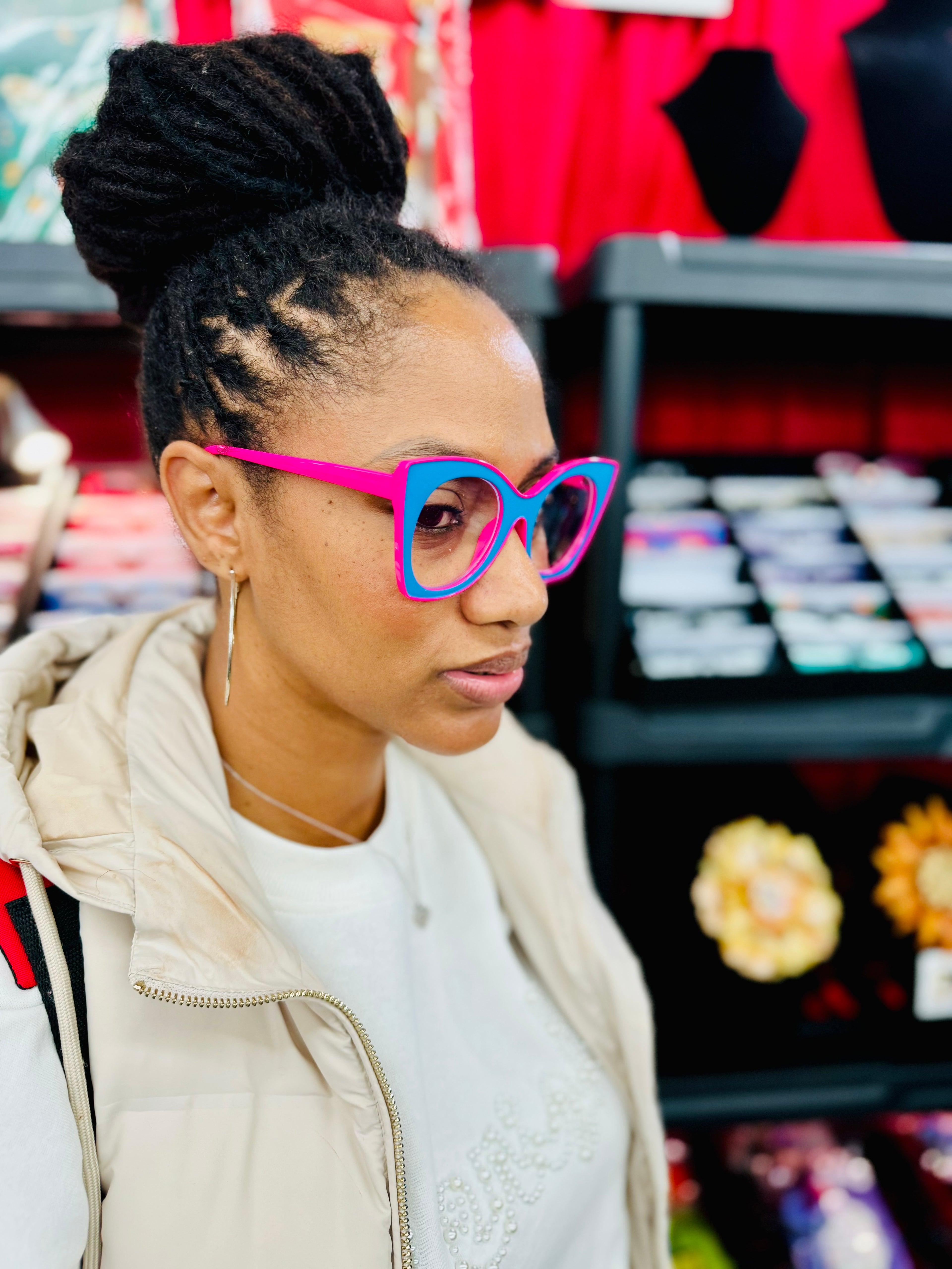 “ Cotton Candy” Fashion Glasses