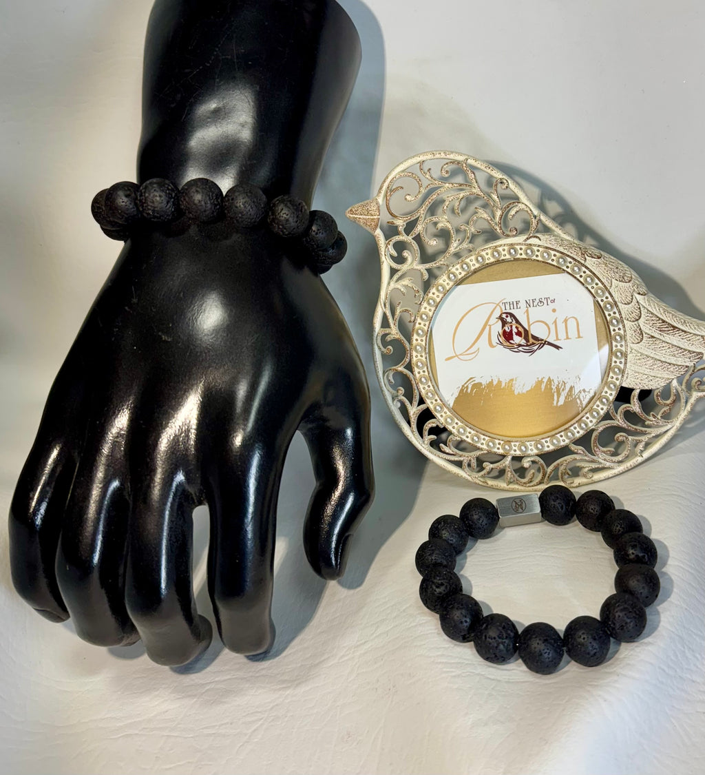 “Volcan” Genuine Stone Bracelet