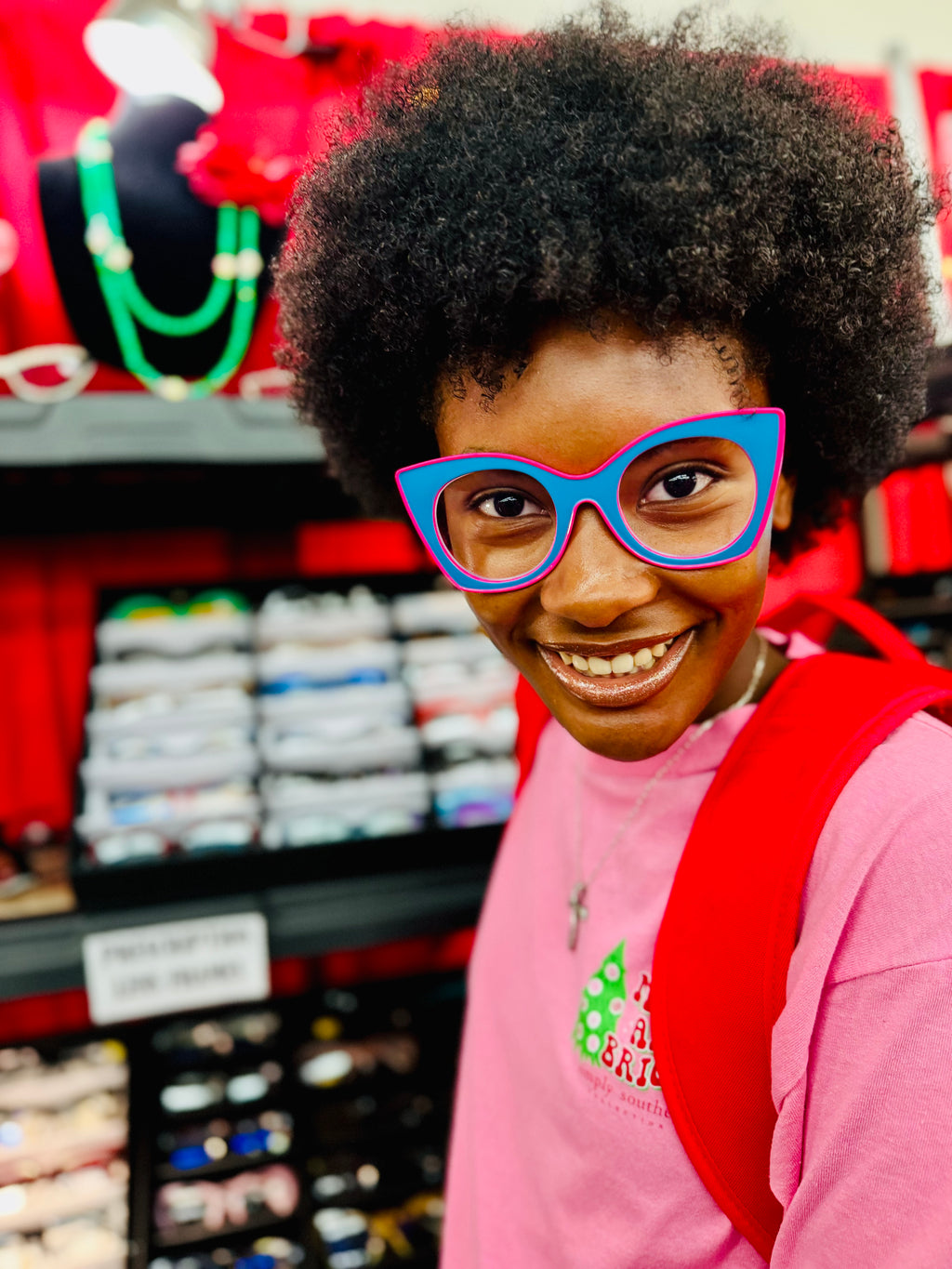 “ Cotton Candy” Fashion Glasses