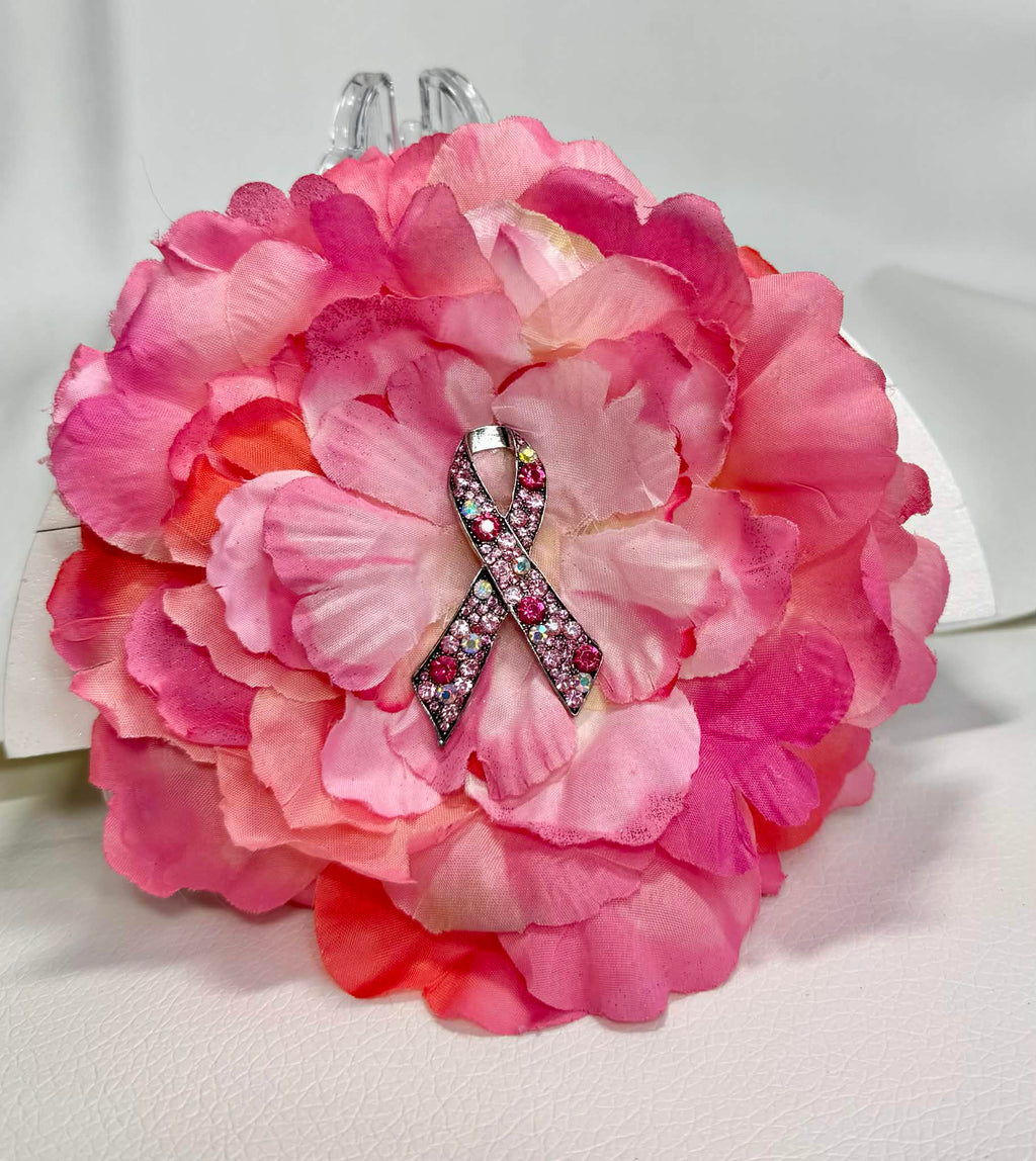 Pink Petal Awareness Brooch