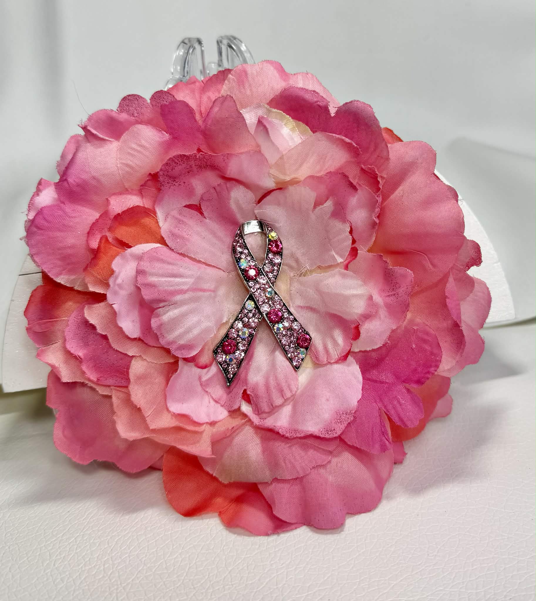Pink Petal Awareness Brooch