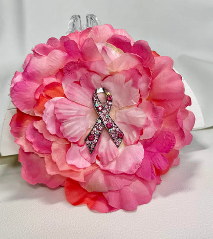 Pink Petal Awareness Brooch