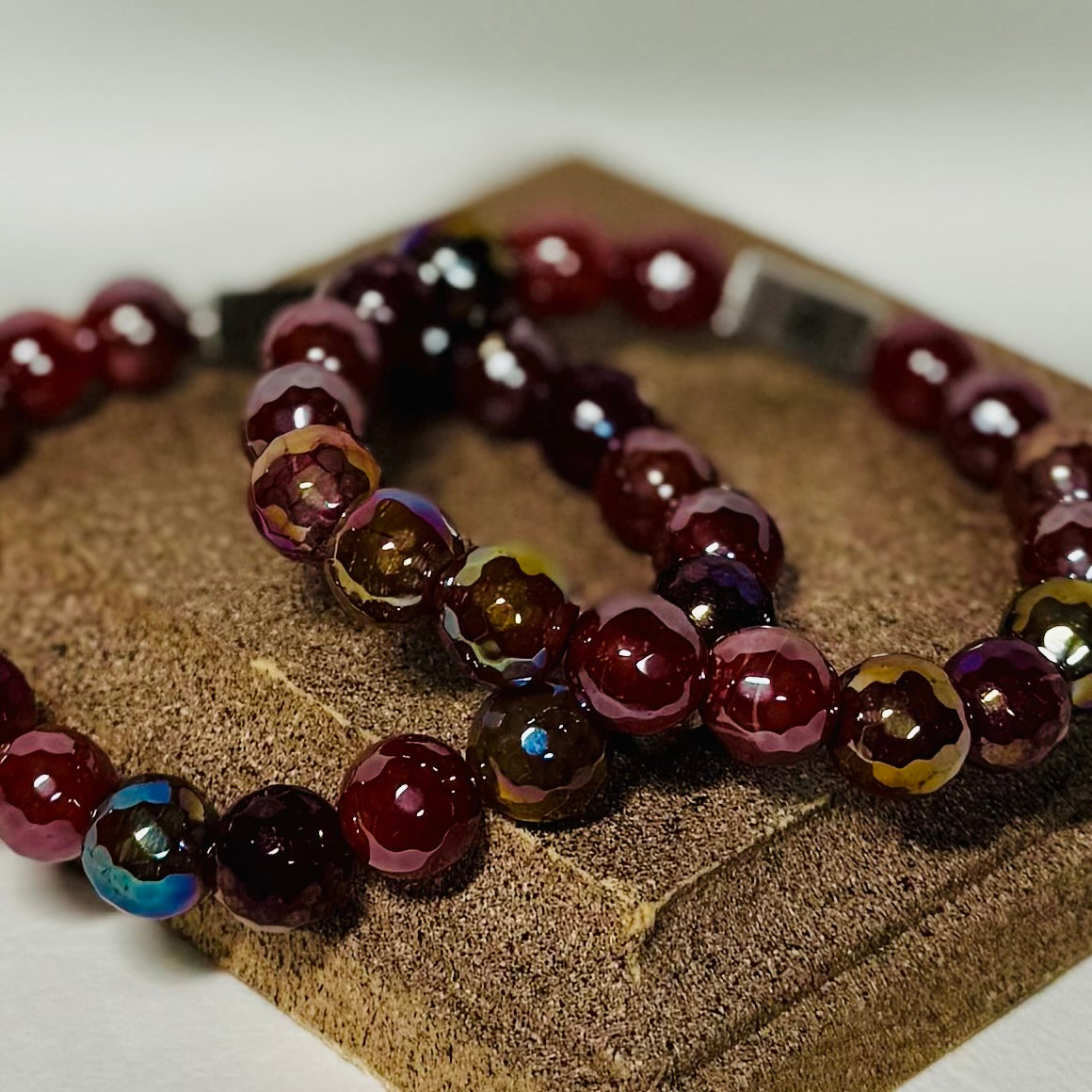 “Ruby” Genuine Stone Bracelet