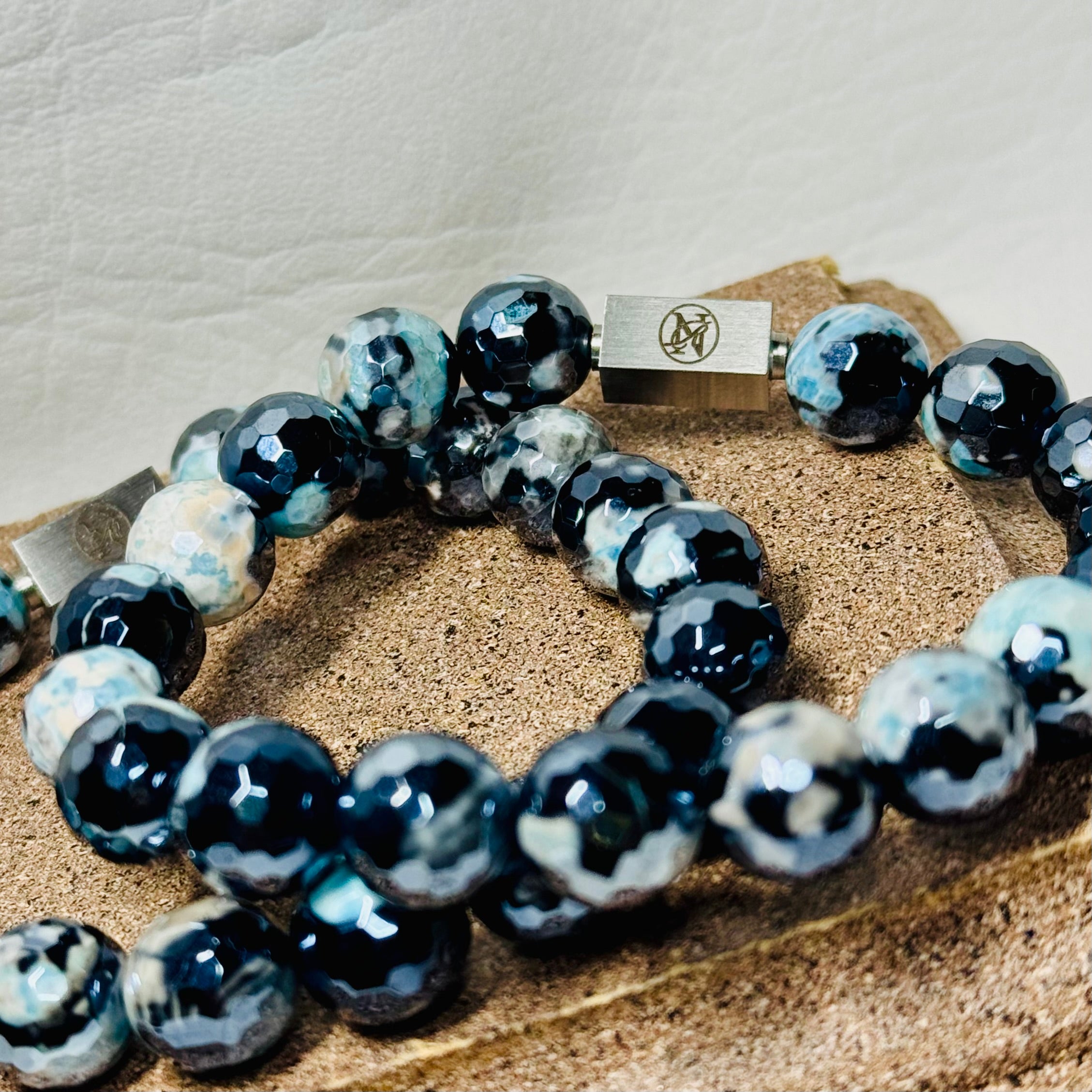 “Remi” RSC Genuine Stone Bracelet