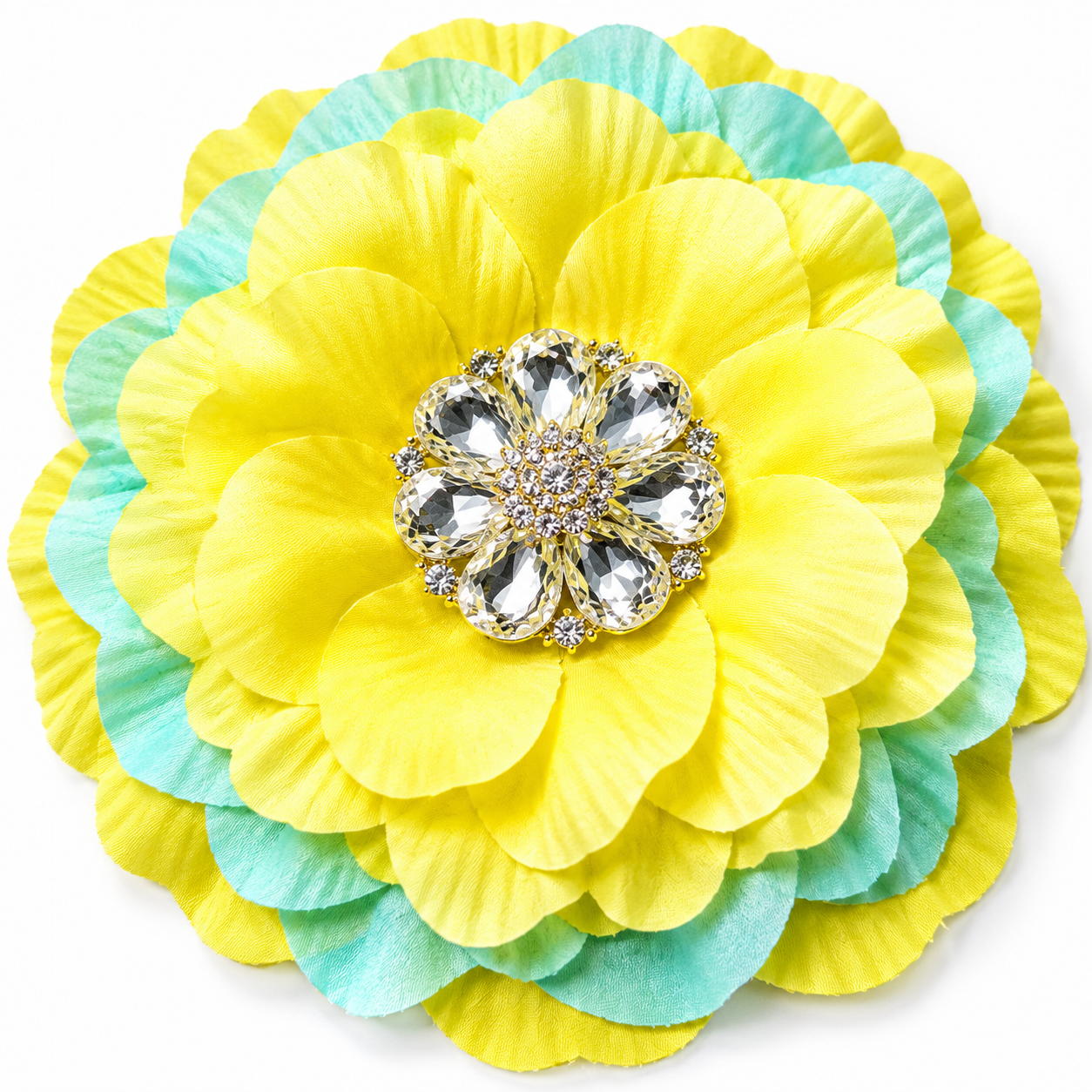 Thriving – Floral Brooch & Earring Set