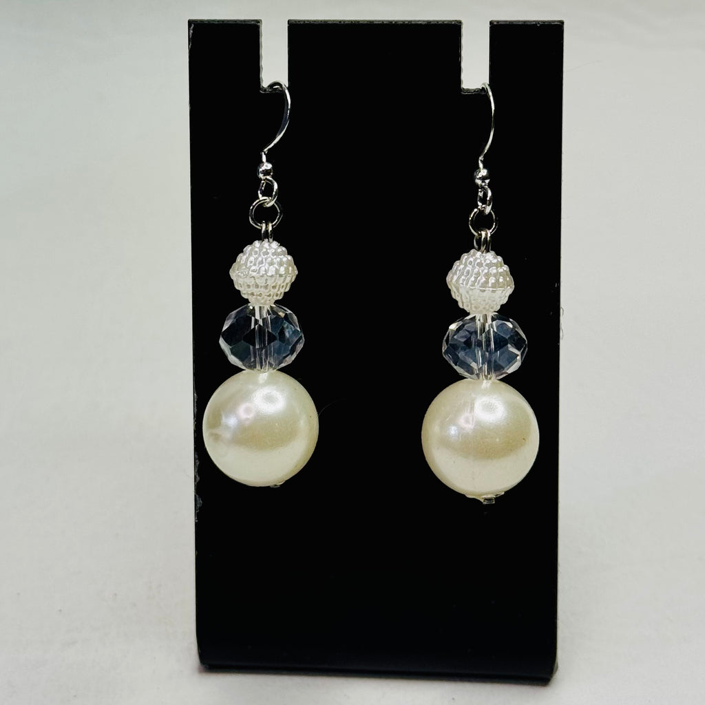 Pearl Éclat — Necklace & Earring Set