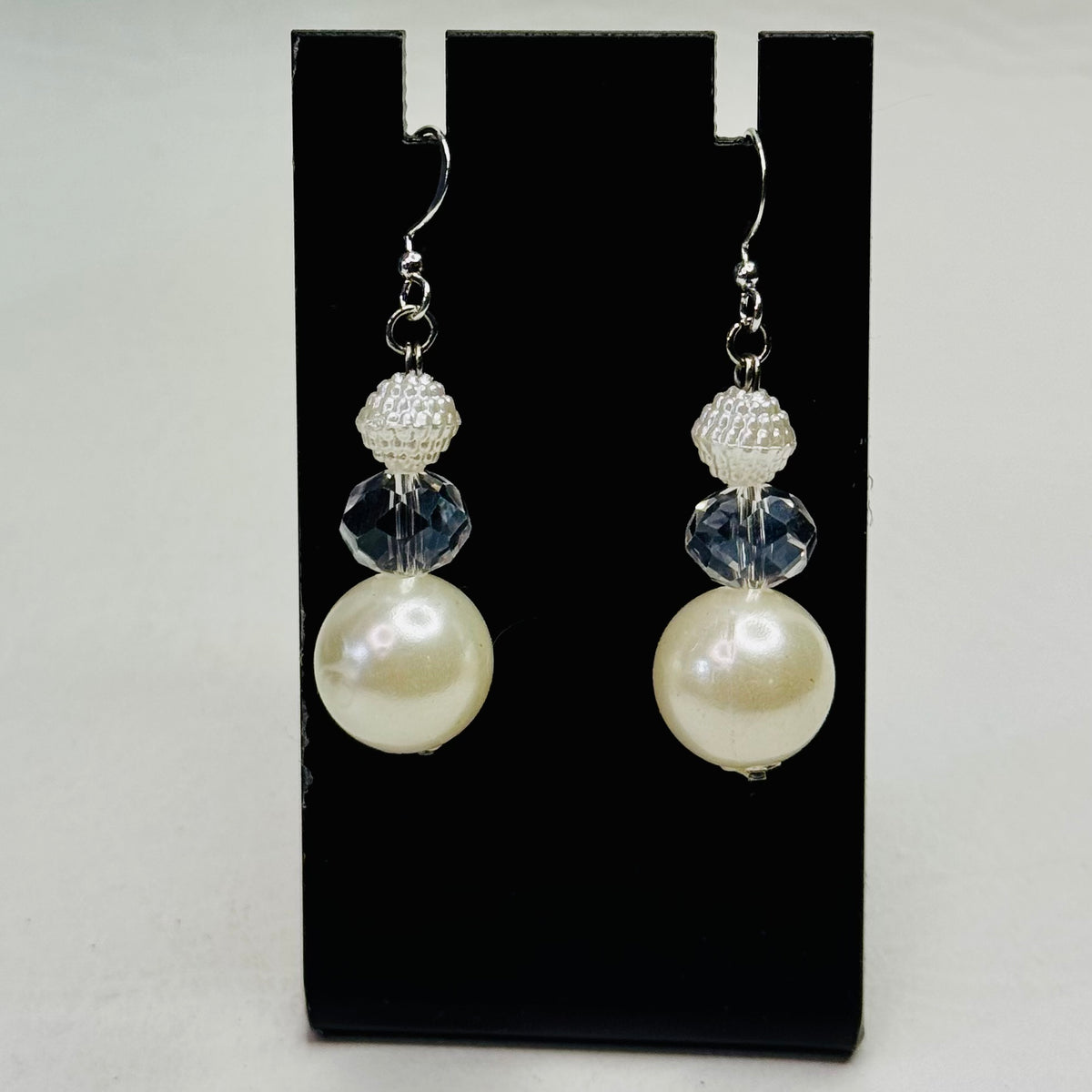 Pearl Éclat — Necklace & Earring Set