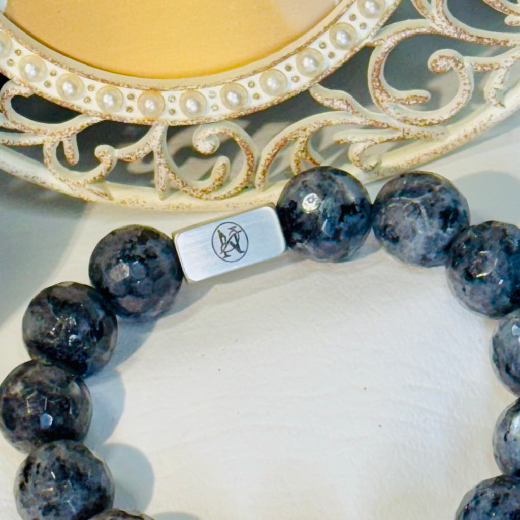 “Grady” Genuine Stone Bracelet