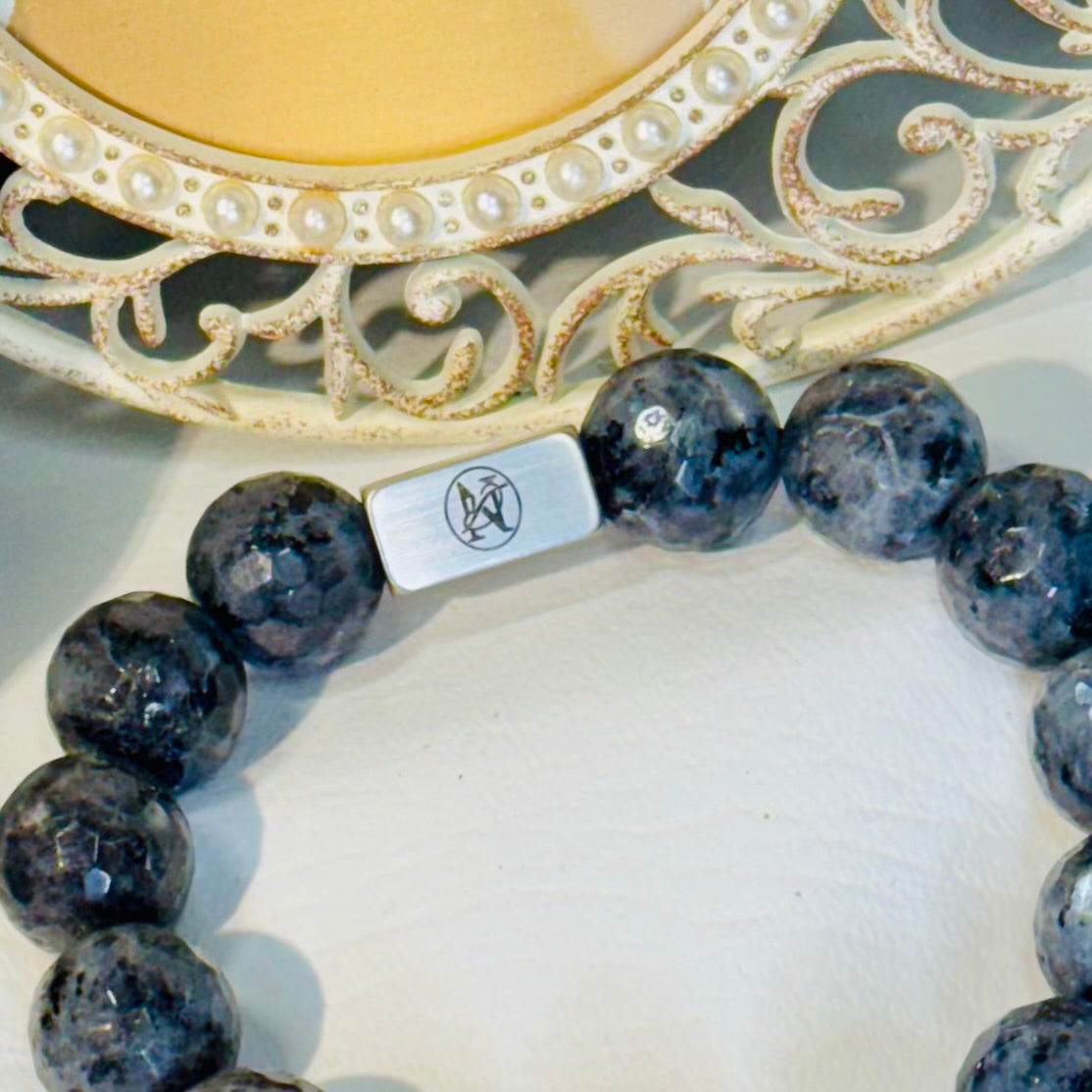 “Grady” Genuine Stone Bracelet