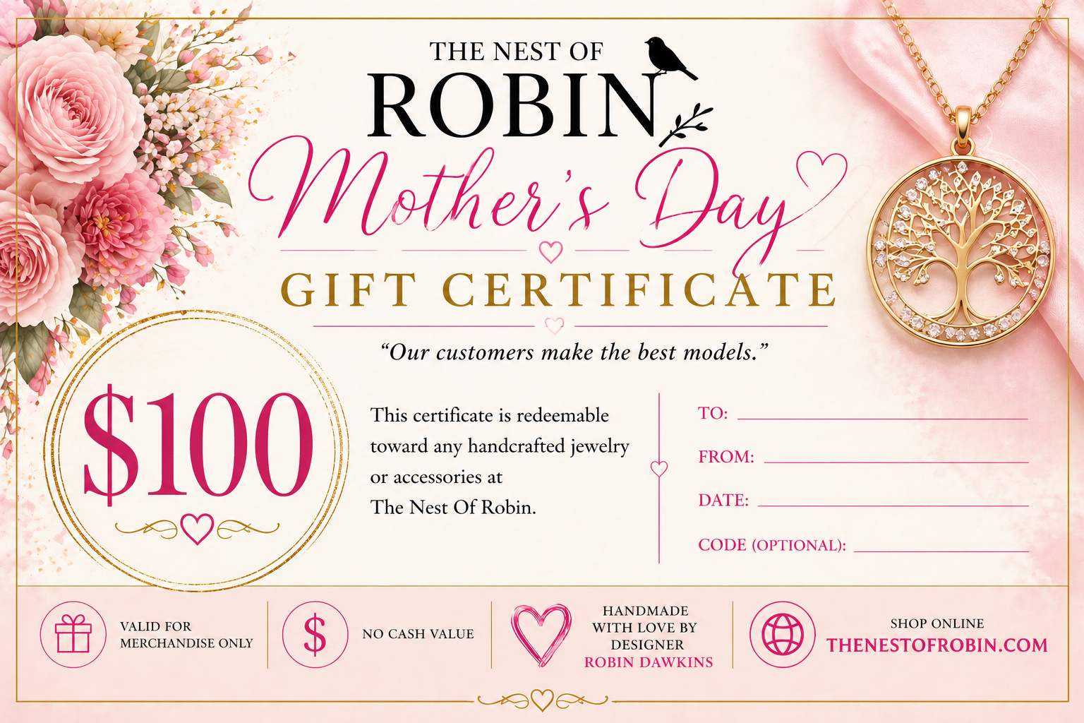 Mother's Day Gift Card